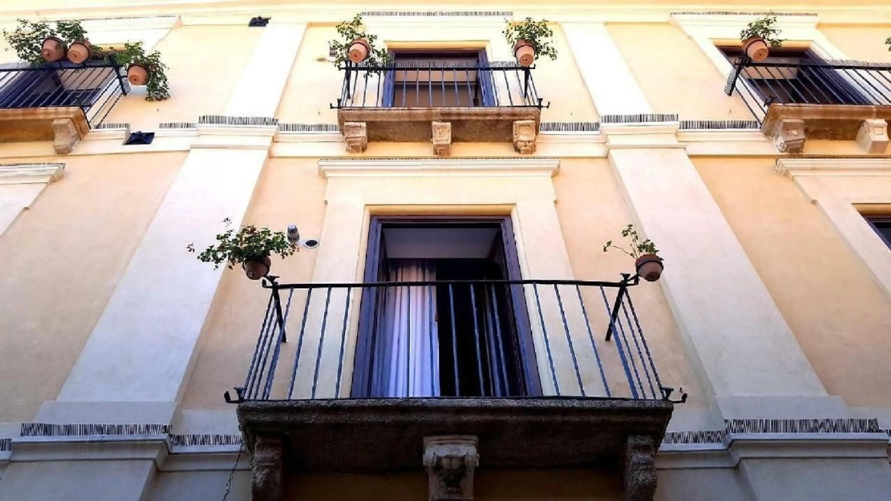Property building in Palazzo Zimatore Residenza D'Epoca