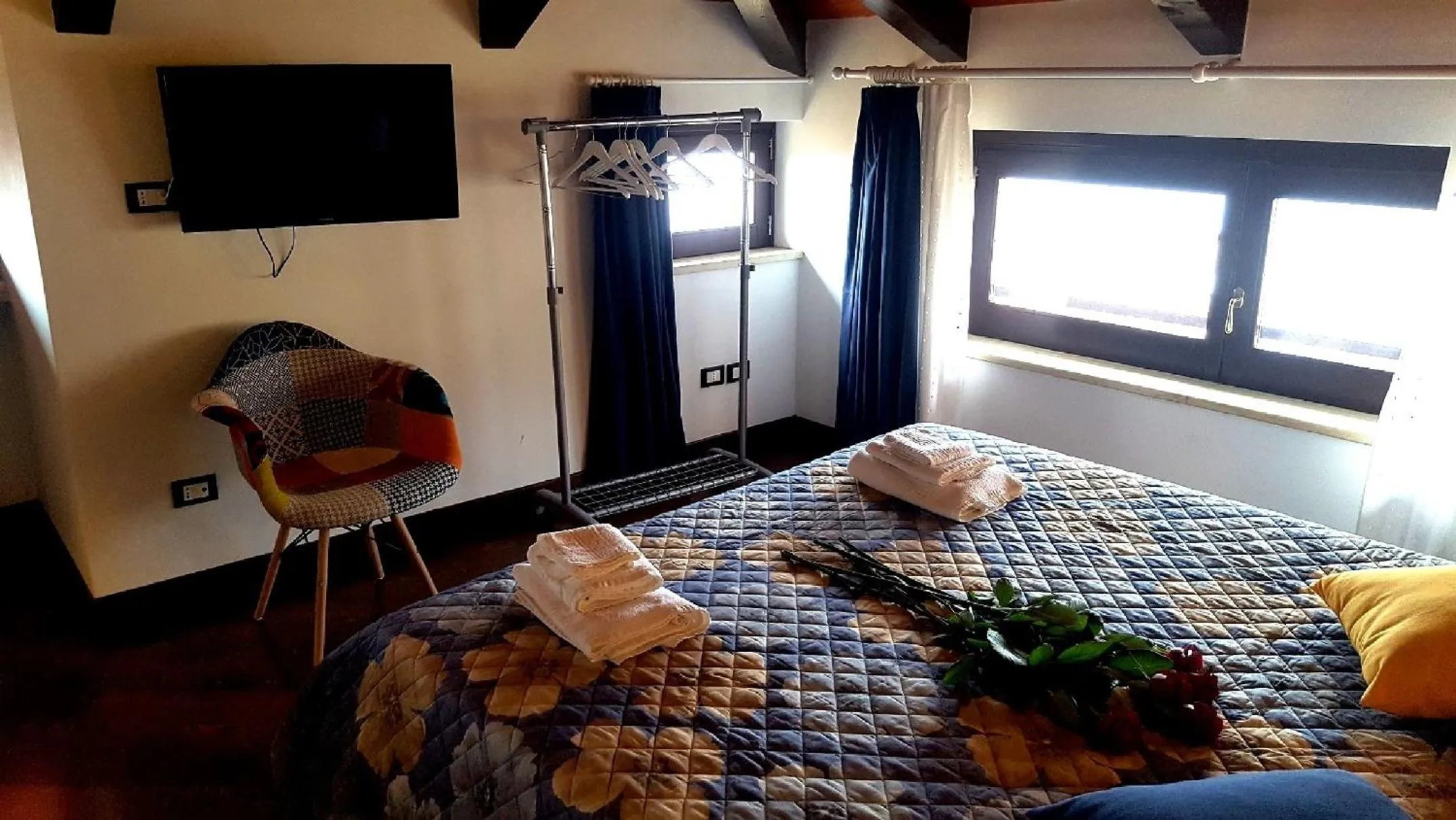 Bed in Palazzo Zimatore Residenza D'Epoca