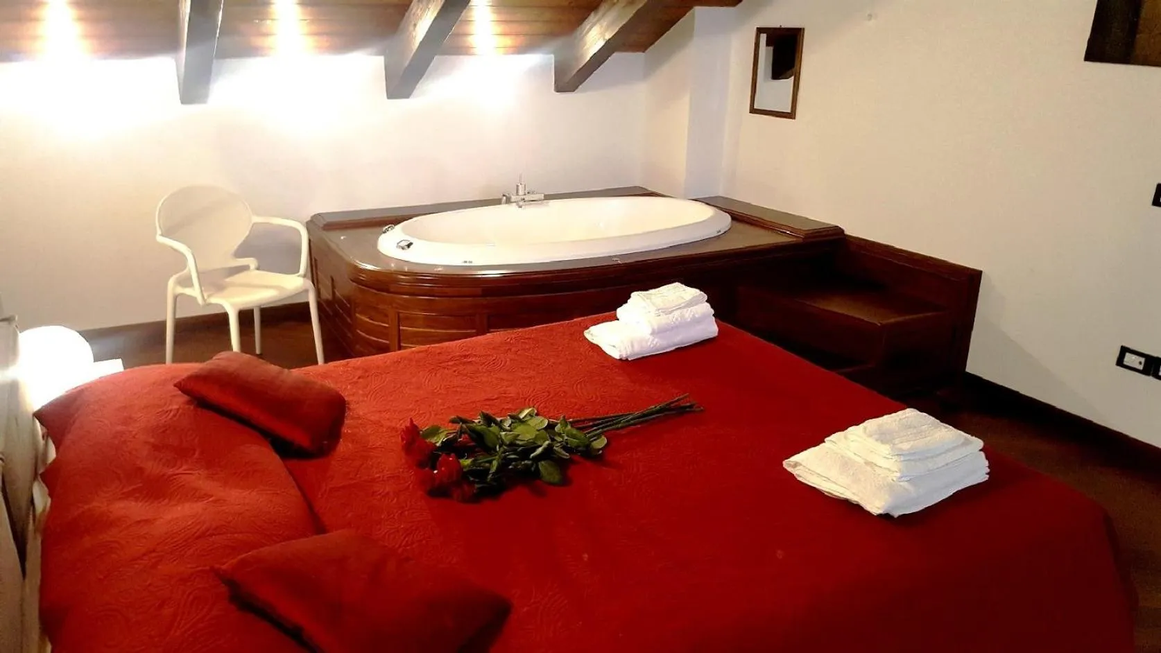 Bed in Palazzo Zimatore Residenza D'Epoca