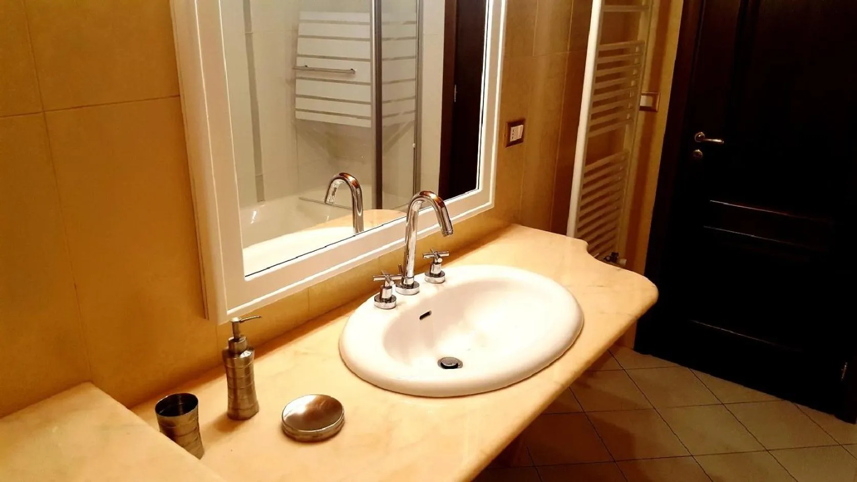 Bathroom in Palazzo Zimatore Residenza D'Epoca