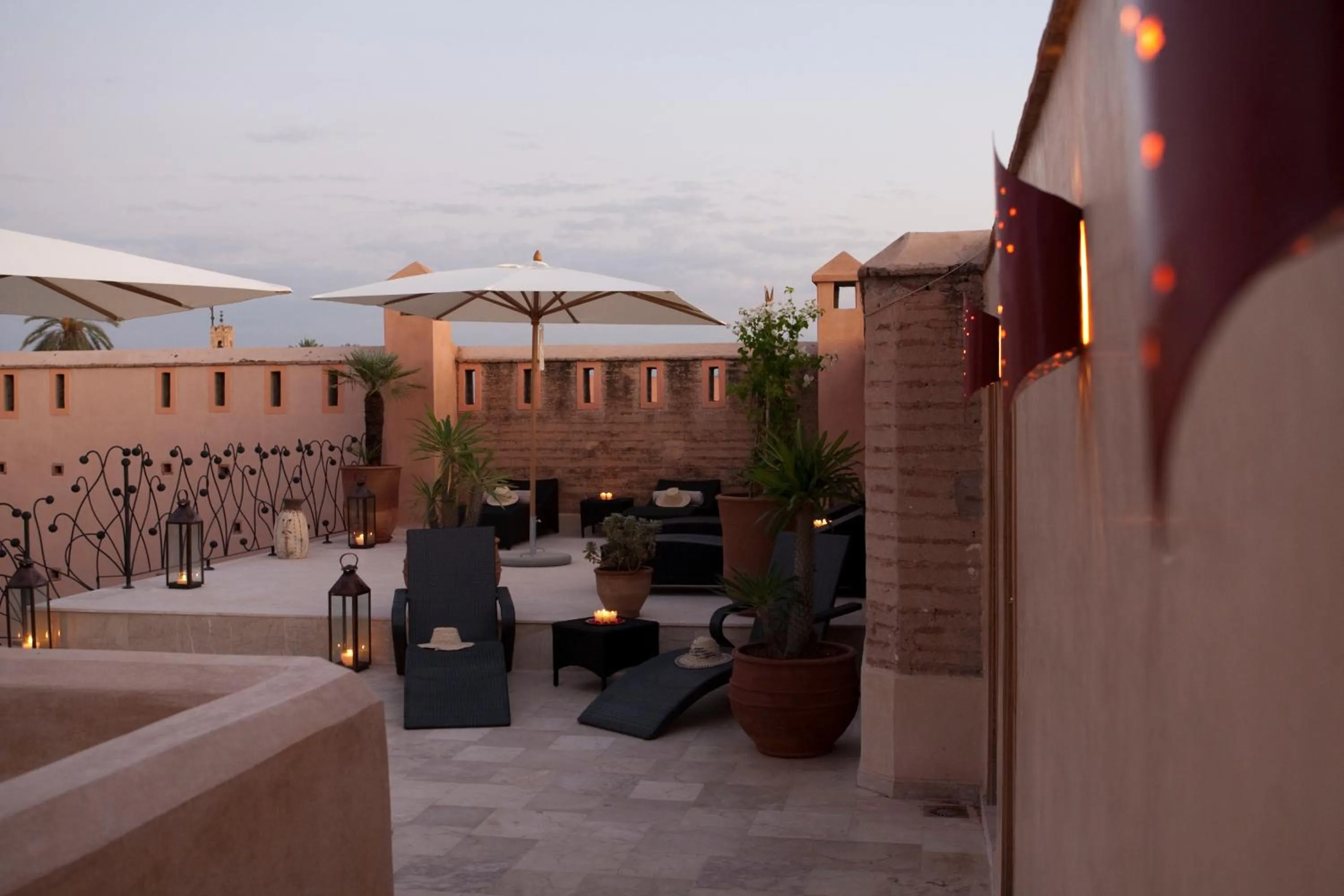 Balcony/Terrace in Riad Siwan