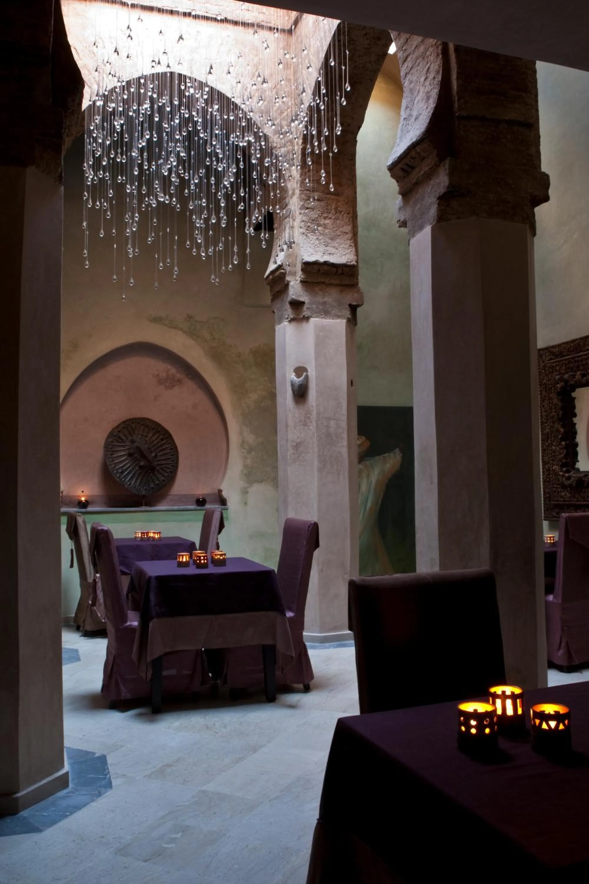 Restaurant/places to eat in Riad Siwan