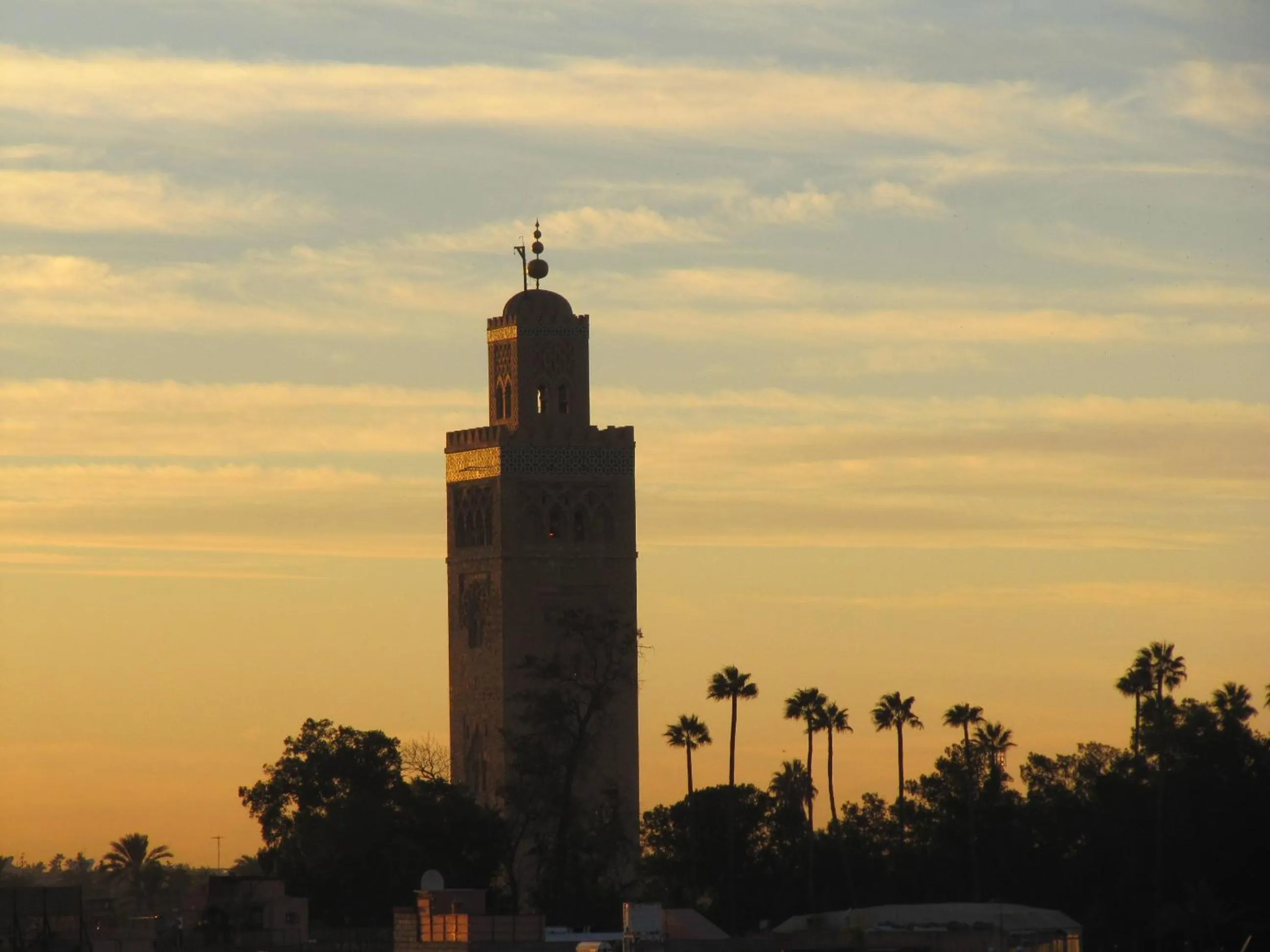 City view in Riad Siwan