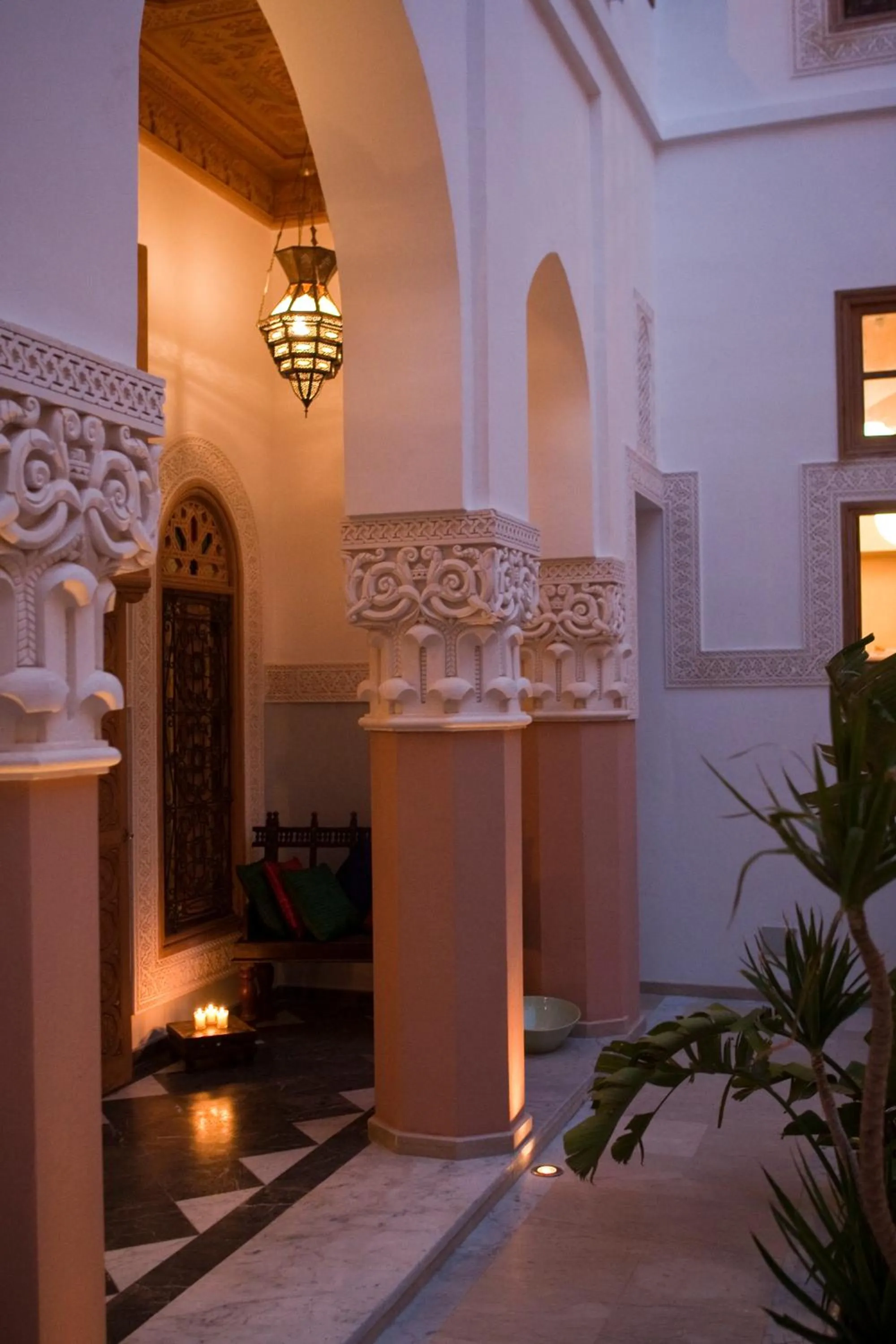 Balcony/Terrace in Riad Siwan