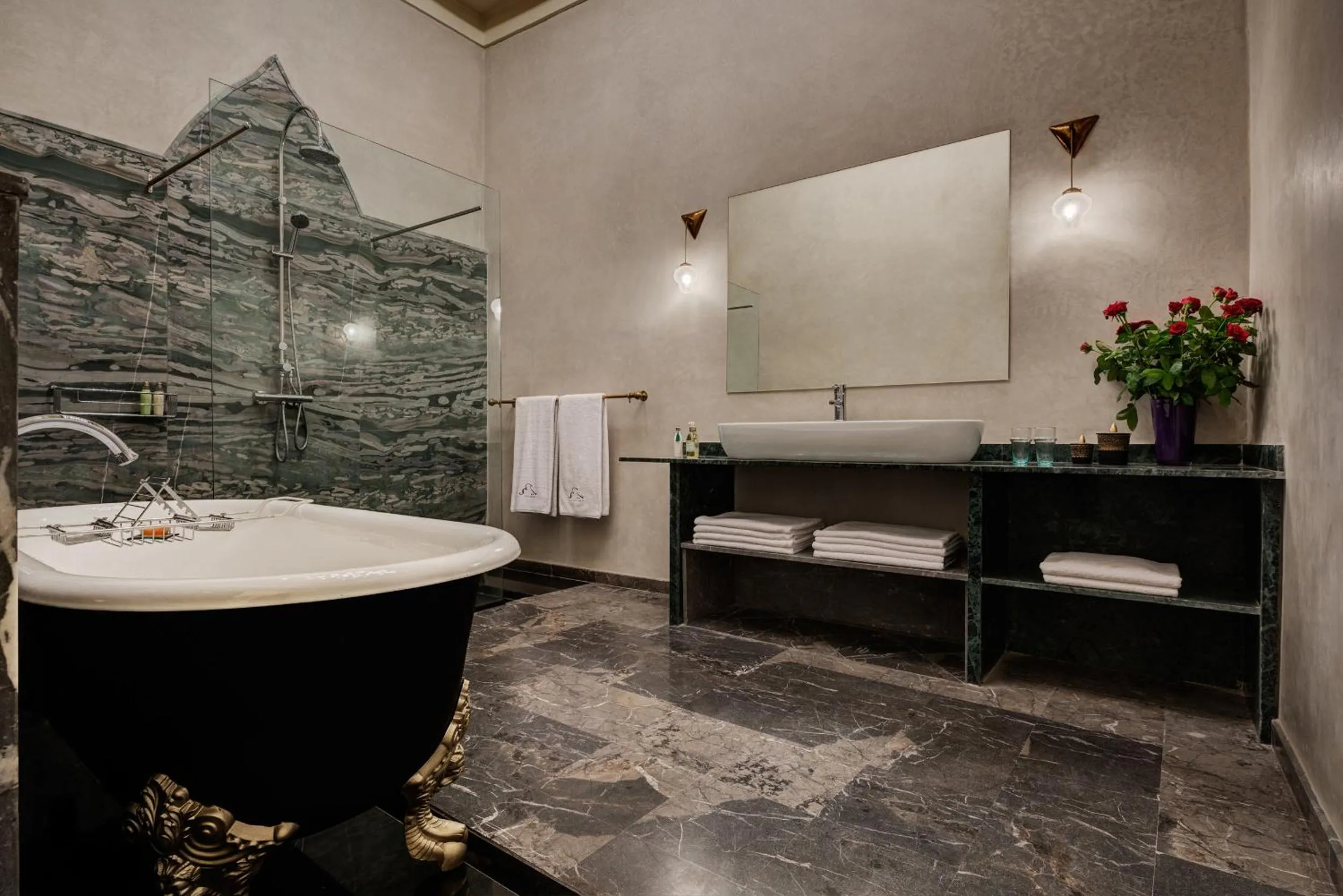 Bathroom in Riad Siwan