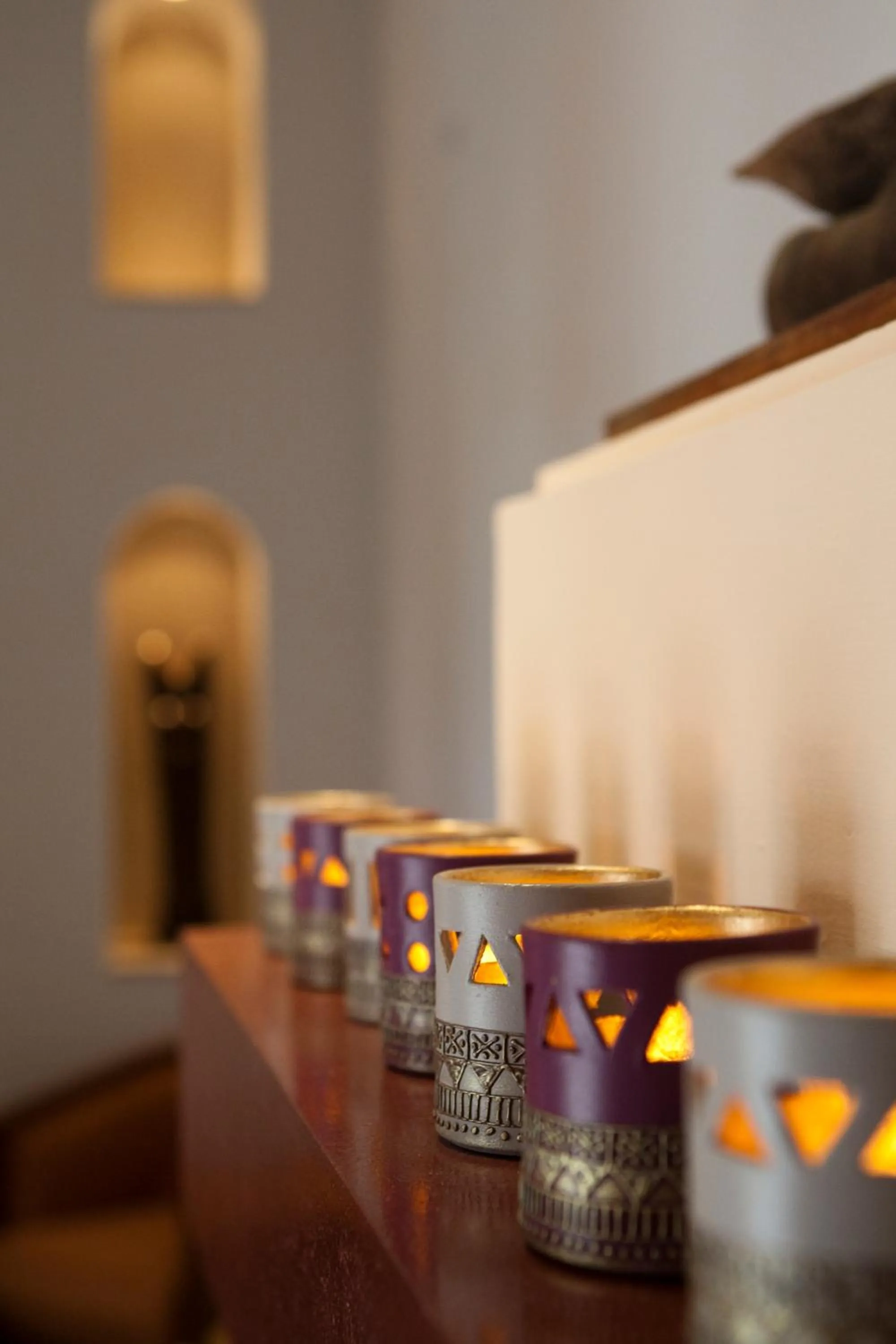 Communal lounge/ TV room in Riad Siwan