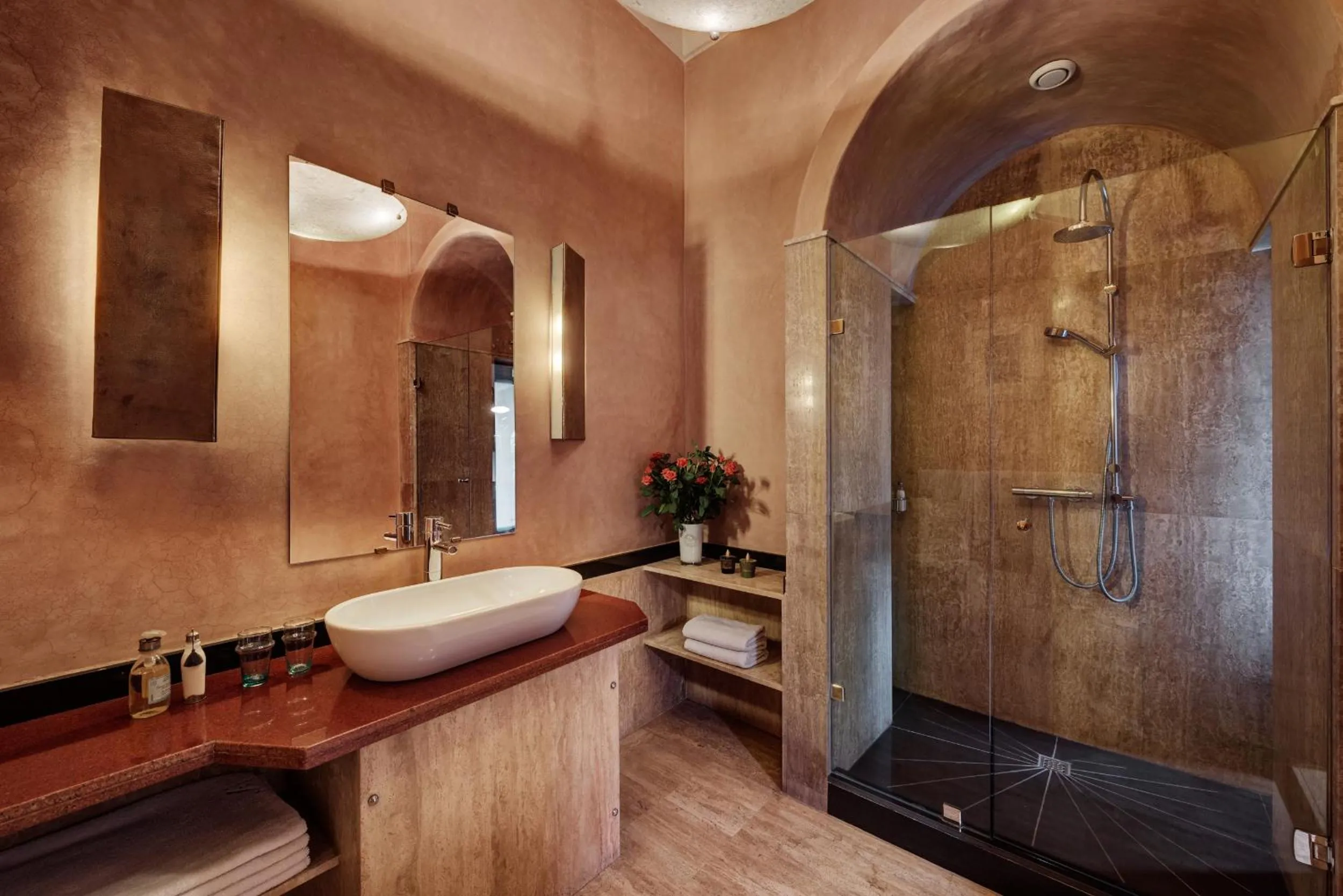 Bathroom in Riad Siwan