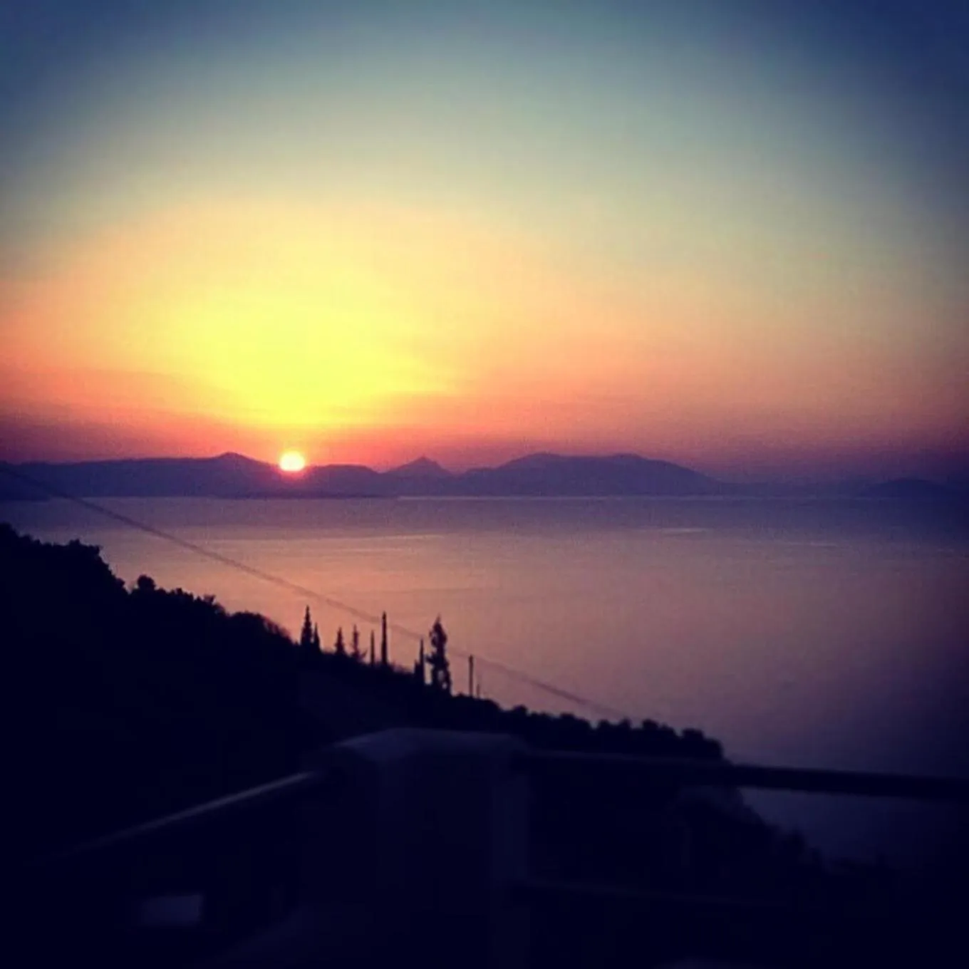 Sea view in Blue Horizon Suites