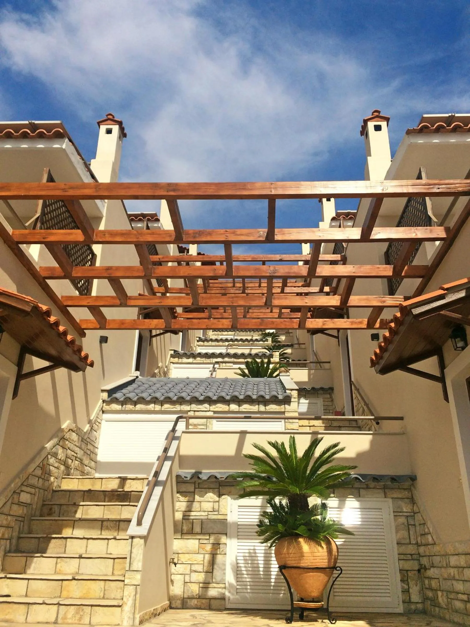 Facade/entrance in Blue Horizon Suites