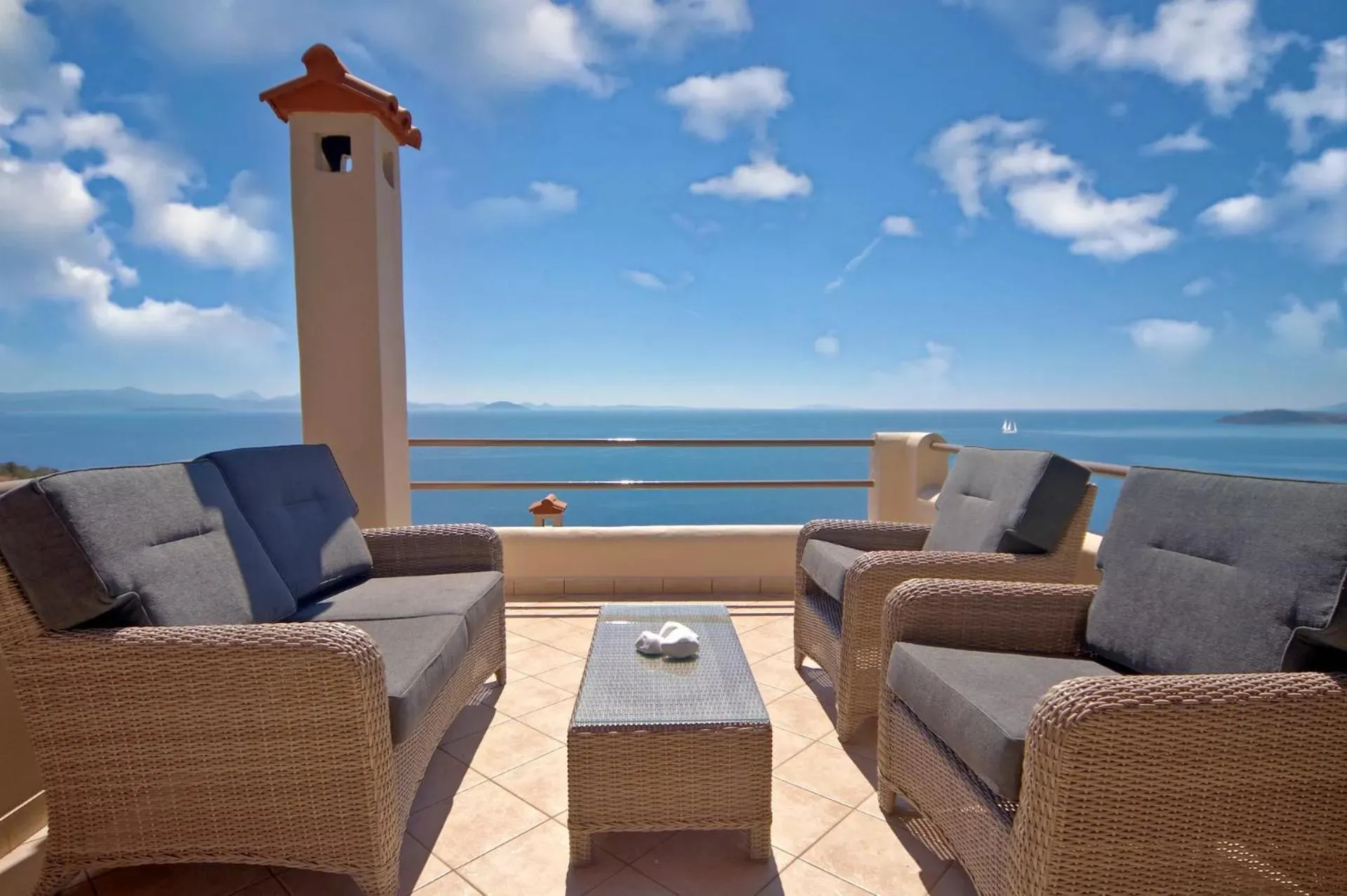 Balcony/Terrace in Blue Horizon Suites