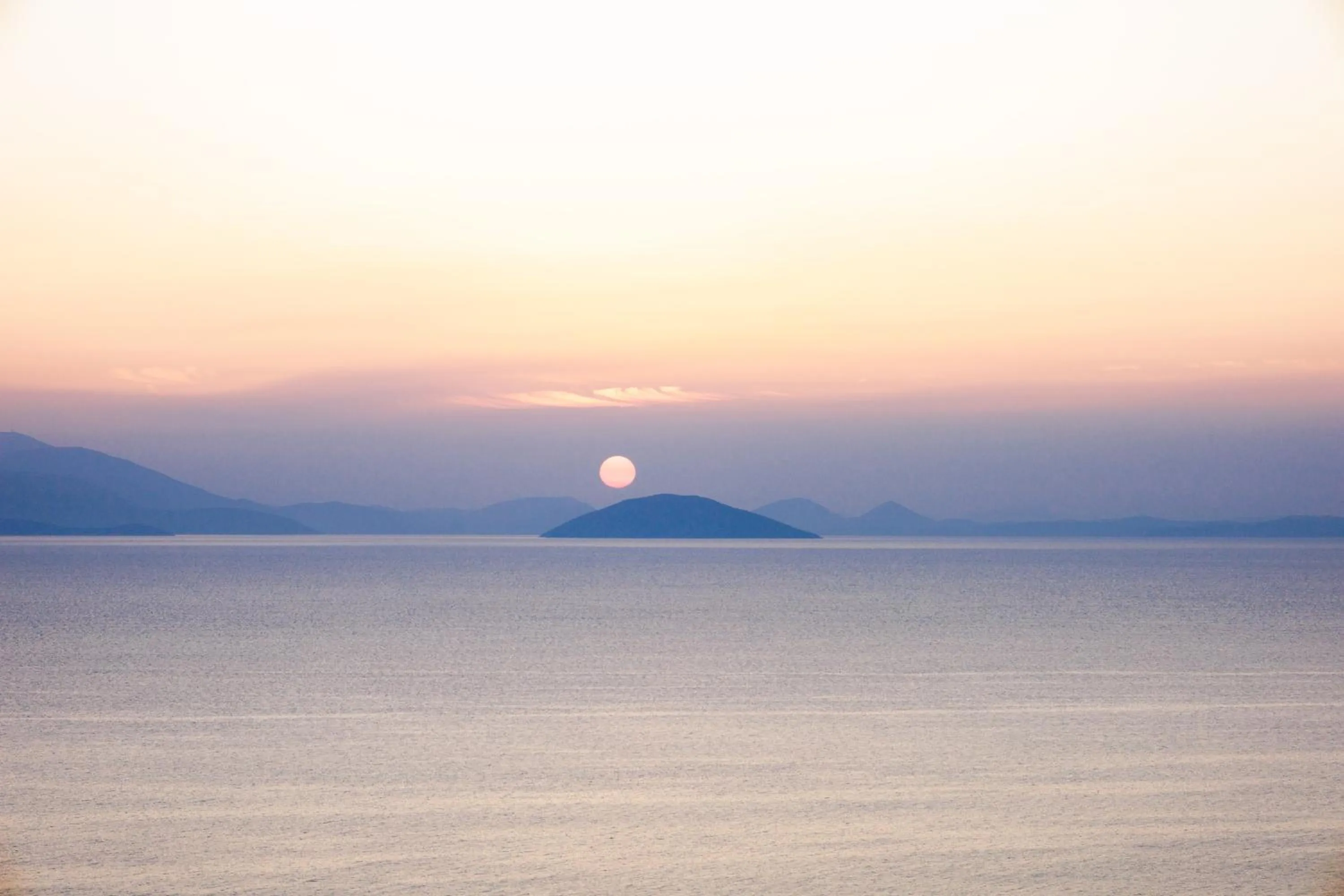 Sea view in Blue Horizon Suites