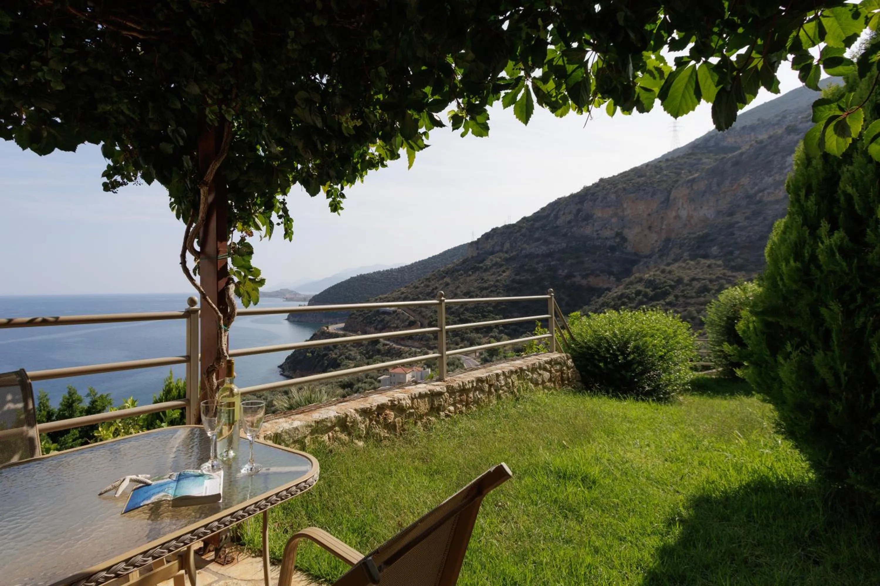 Garden in Blue Horizon Suites