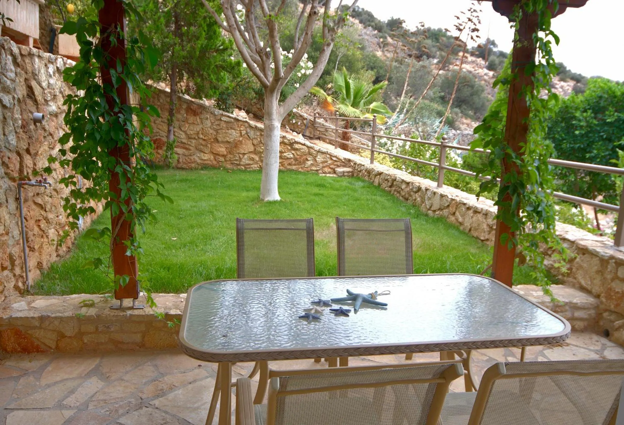 Garden in Blue Horizon Suites