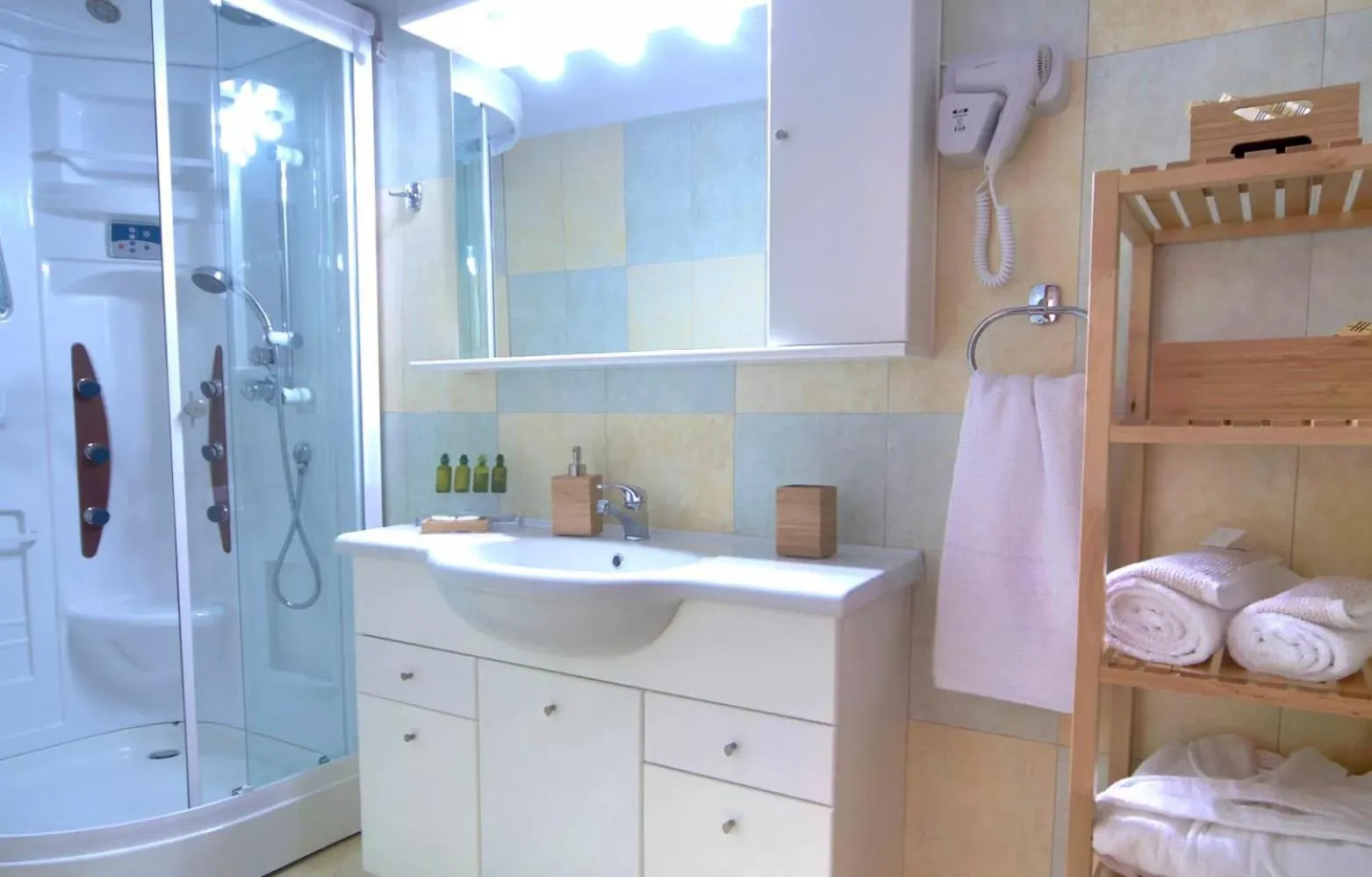 Bathroom in Blue Horizon Suites