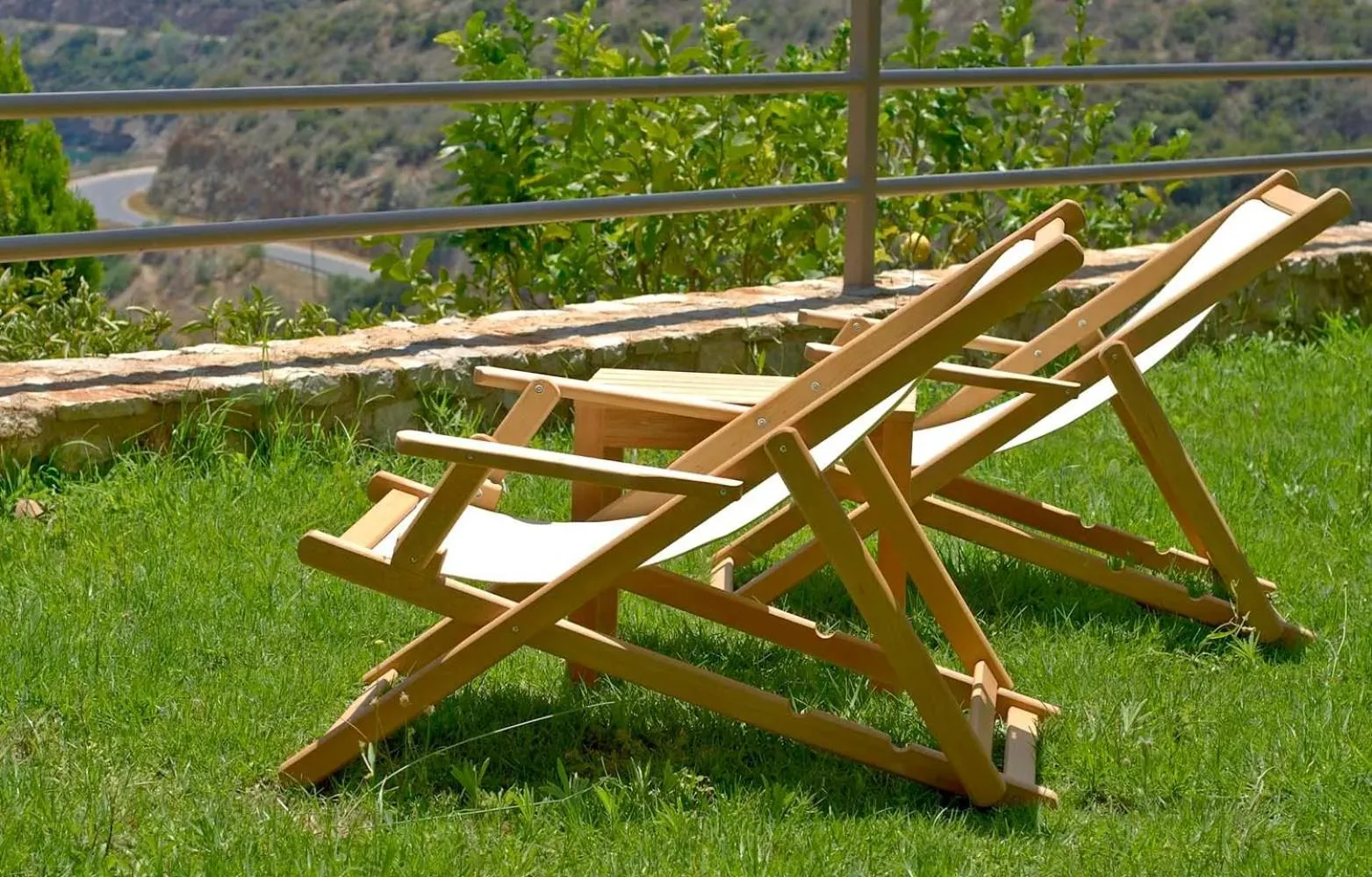 Garden in Blue Horizon Suites