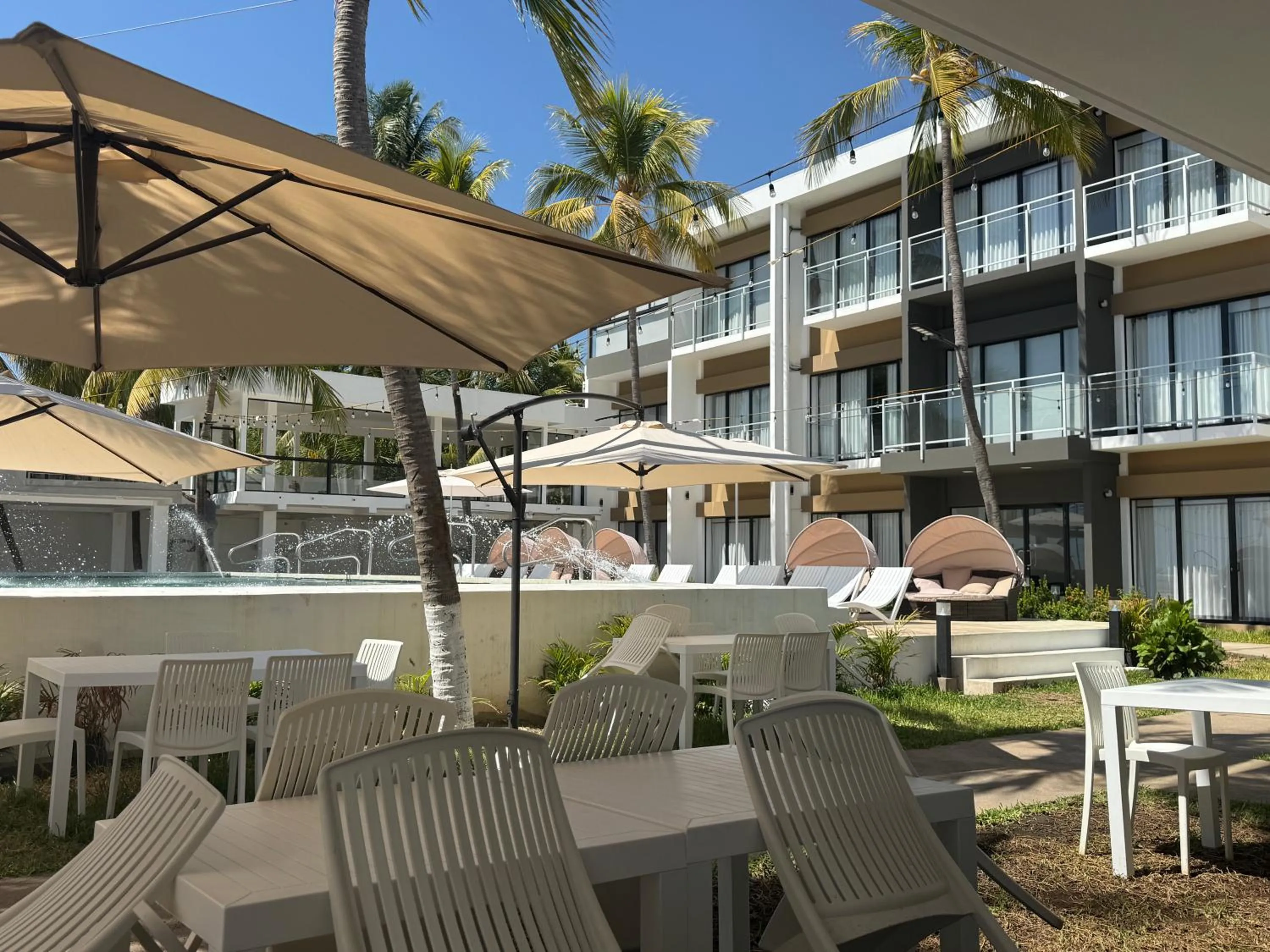Coco Blue a New Beach Resort