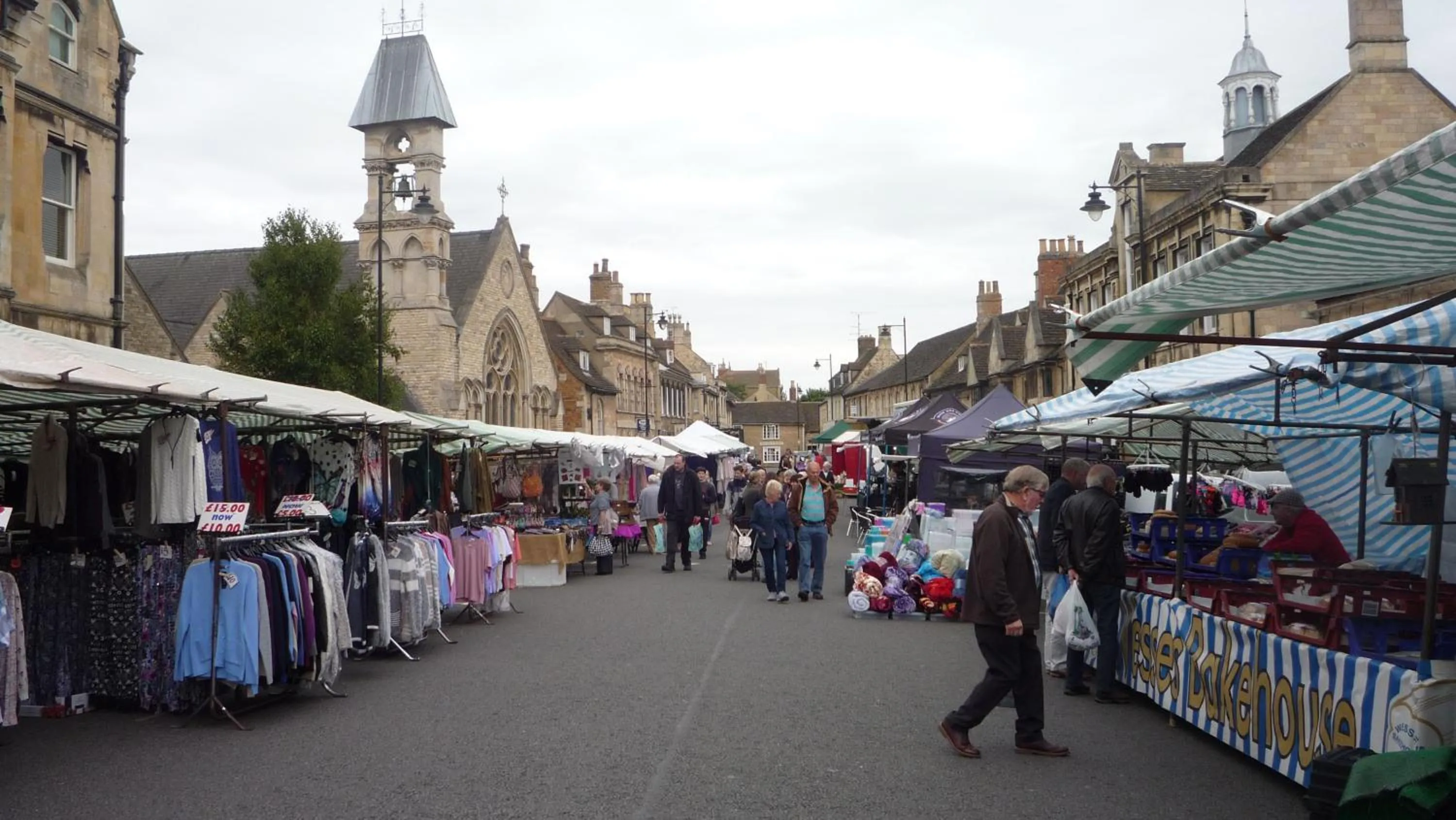 Shopping Area in The Little Annexe