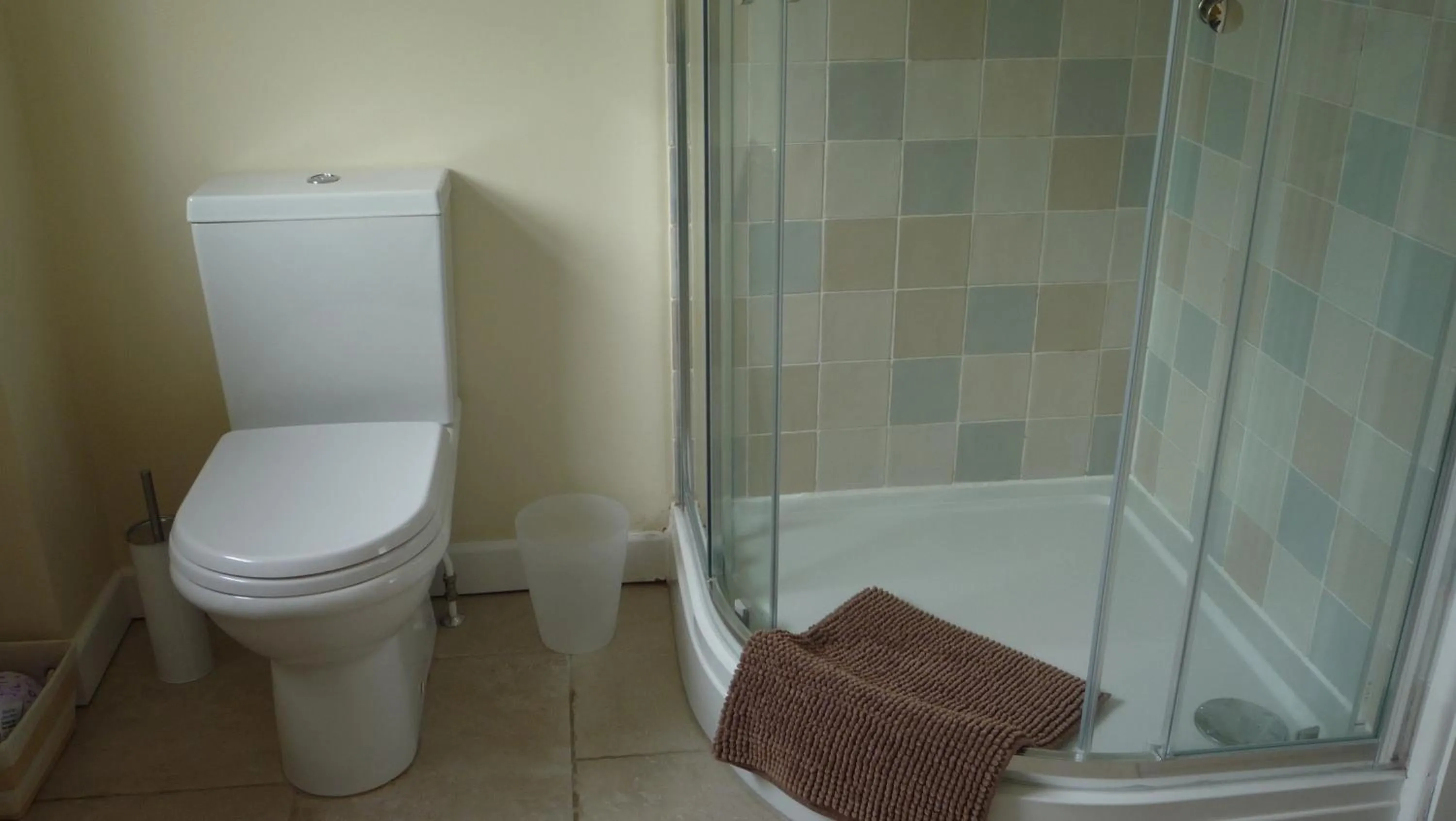 Shower in The Little Annexe