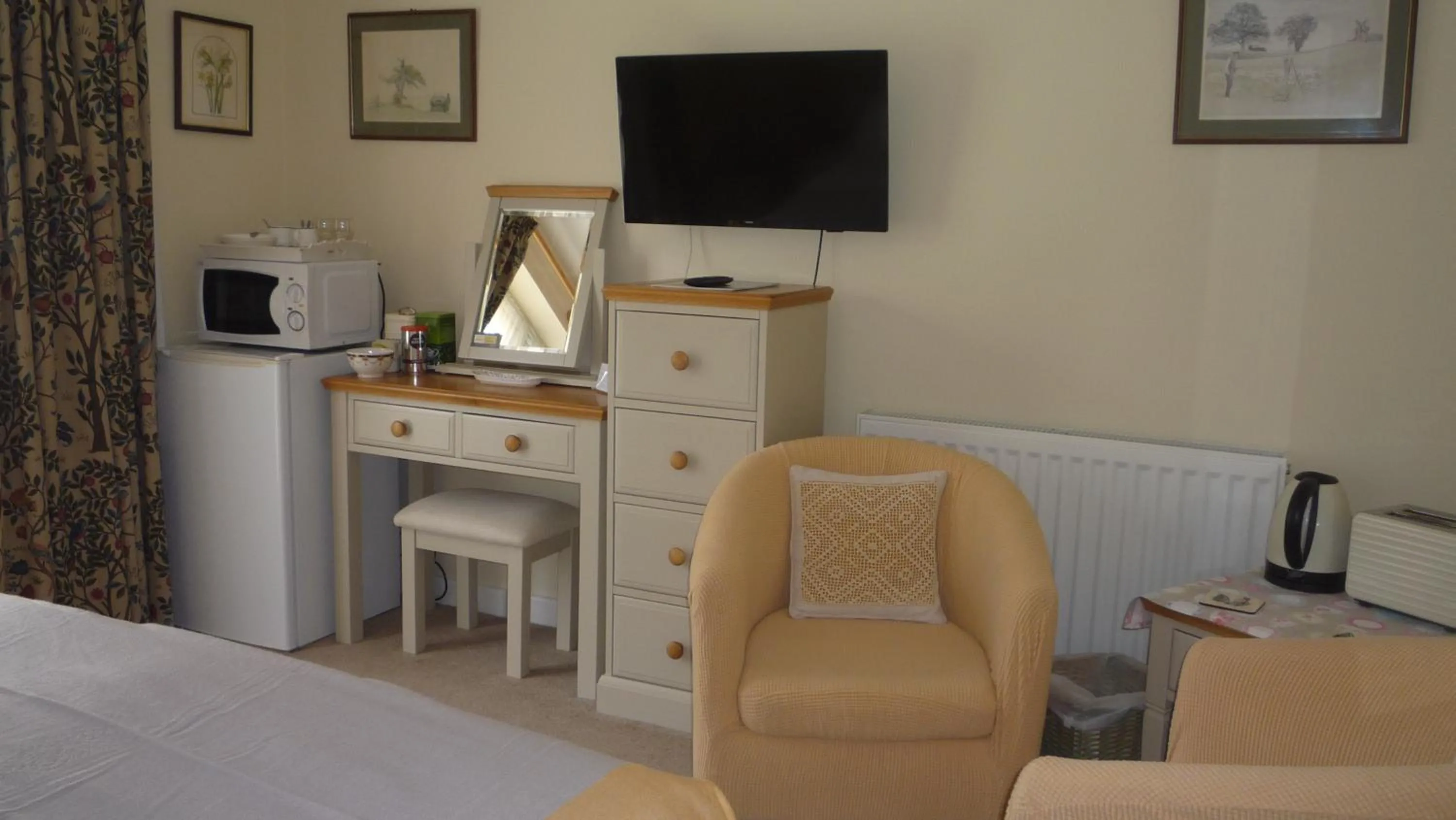 Bed in The Little Annexe