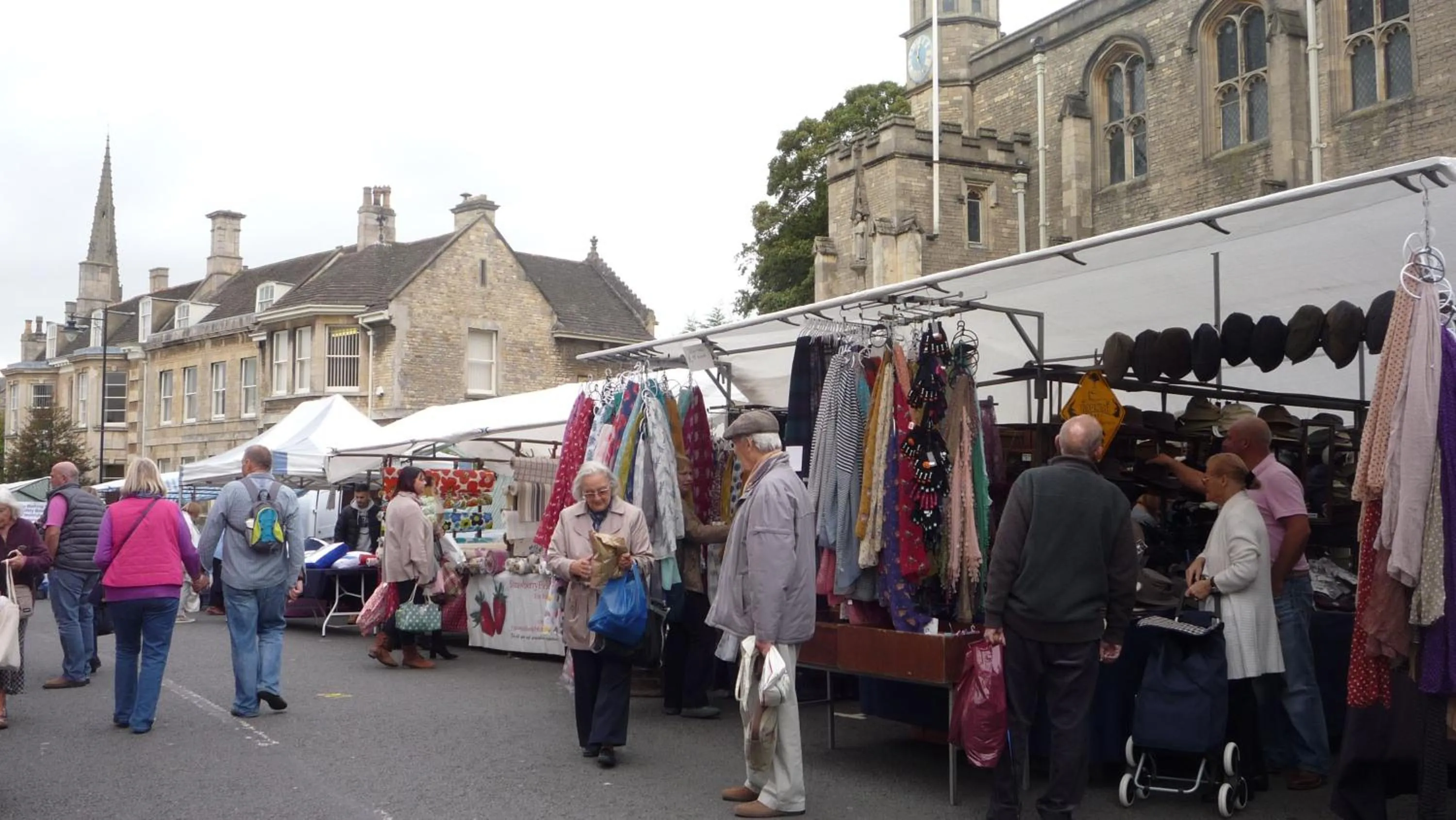 Shopping Area in The Little Annexe