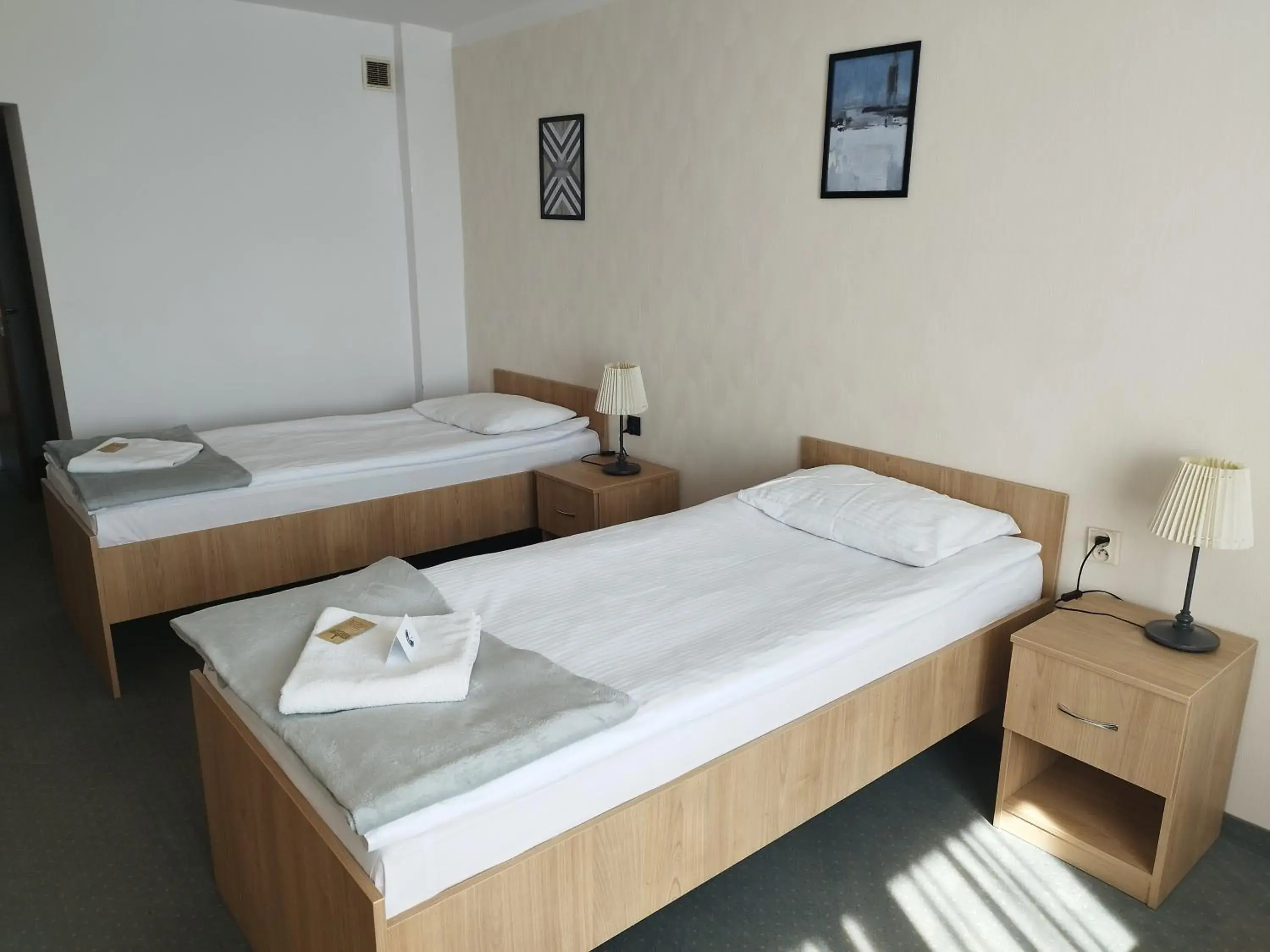 Superior Twin Room - single occupancy in HOMER Bydgoszcz Ośrodek Rehabilitacji i Szkolenia PZN Superior Twin Room - single occupancy in HOMER Bydgoszcz Ośrodek Rehabilitacji i Szkolenia PZN