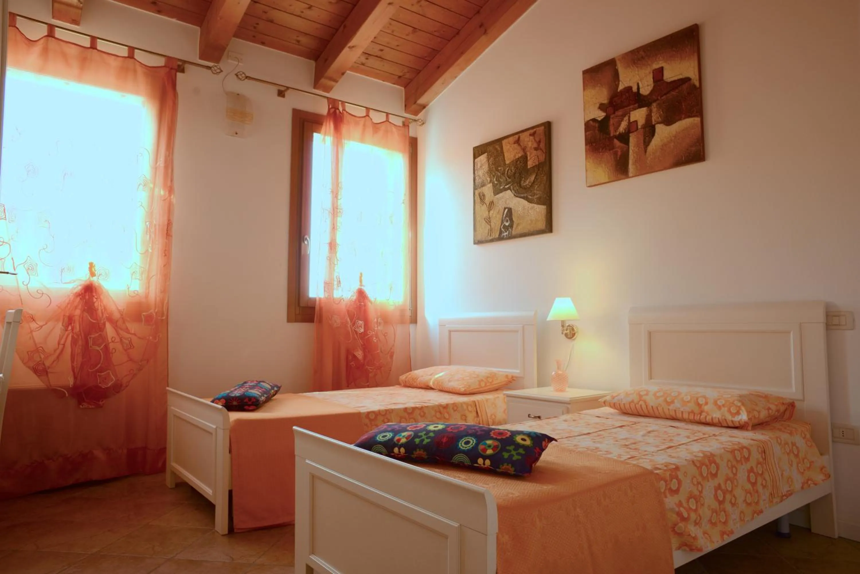 Photo of the whole room in Agriturismo Dartora