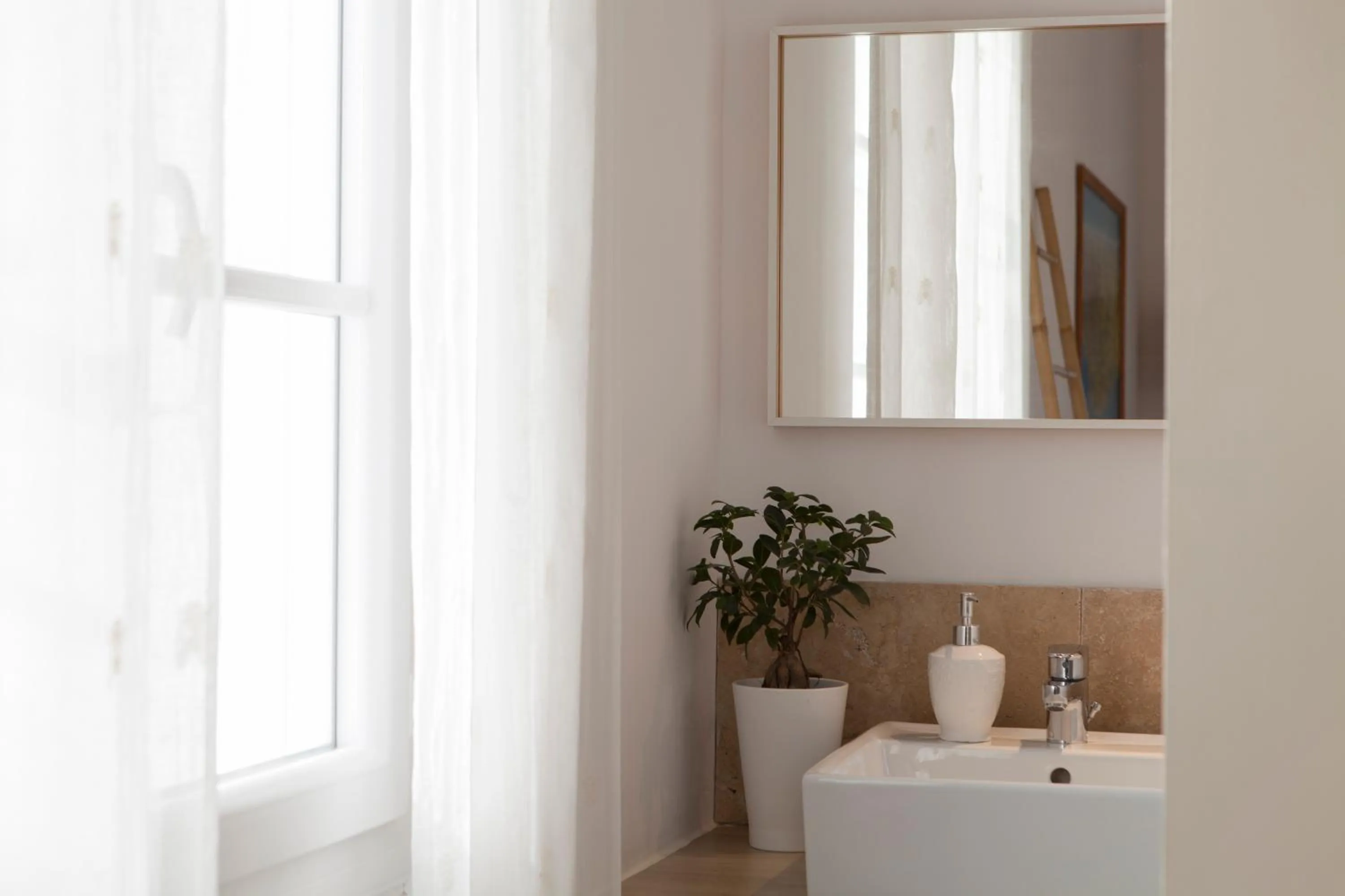 Bathroom in Chambre d'hôtes le Mirail