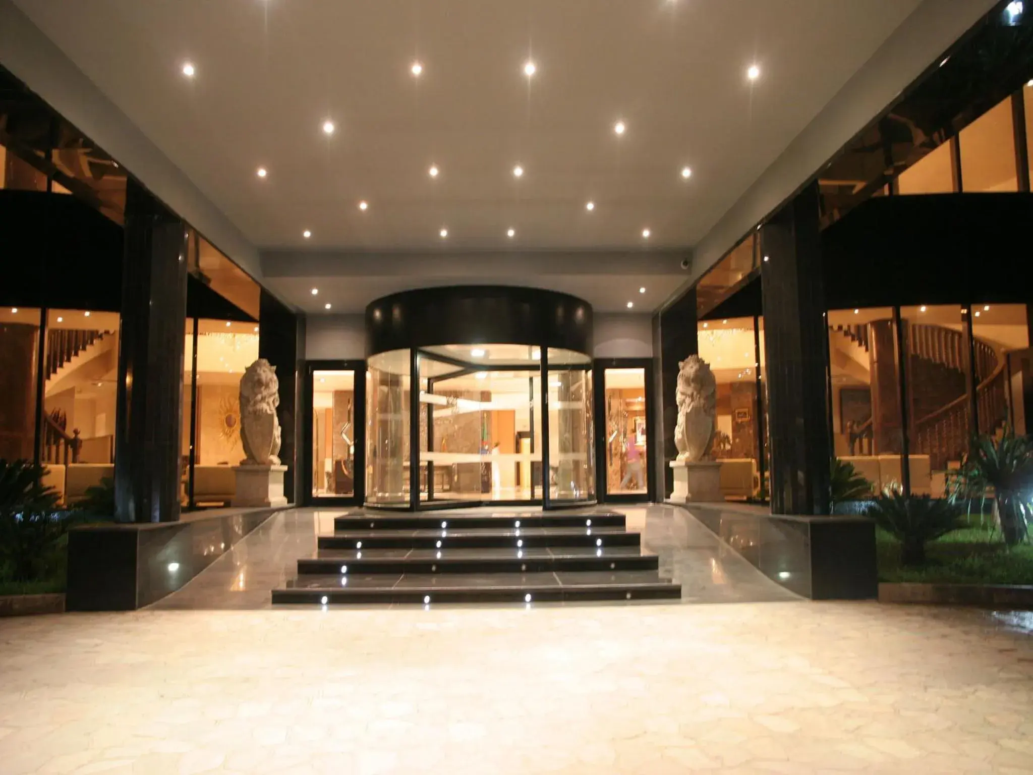Facade/entrance in Hotel Eden Bel Abbes Facade/entrance in Hotel Eden Bel Abbes