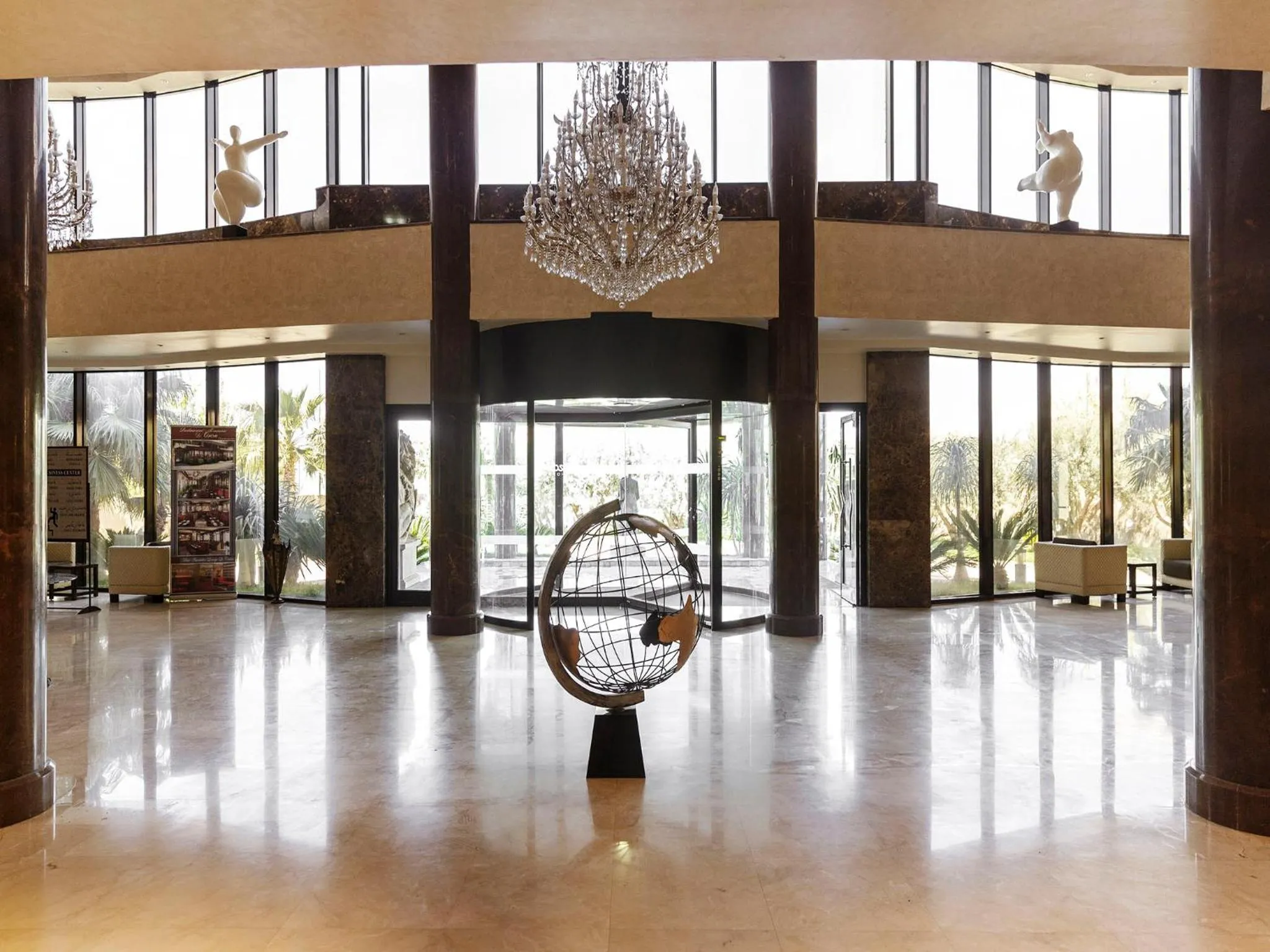 Facade/entrance in Hotel Eden Bel Abbes