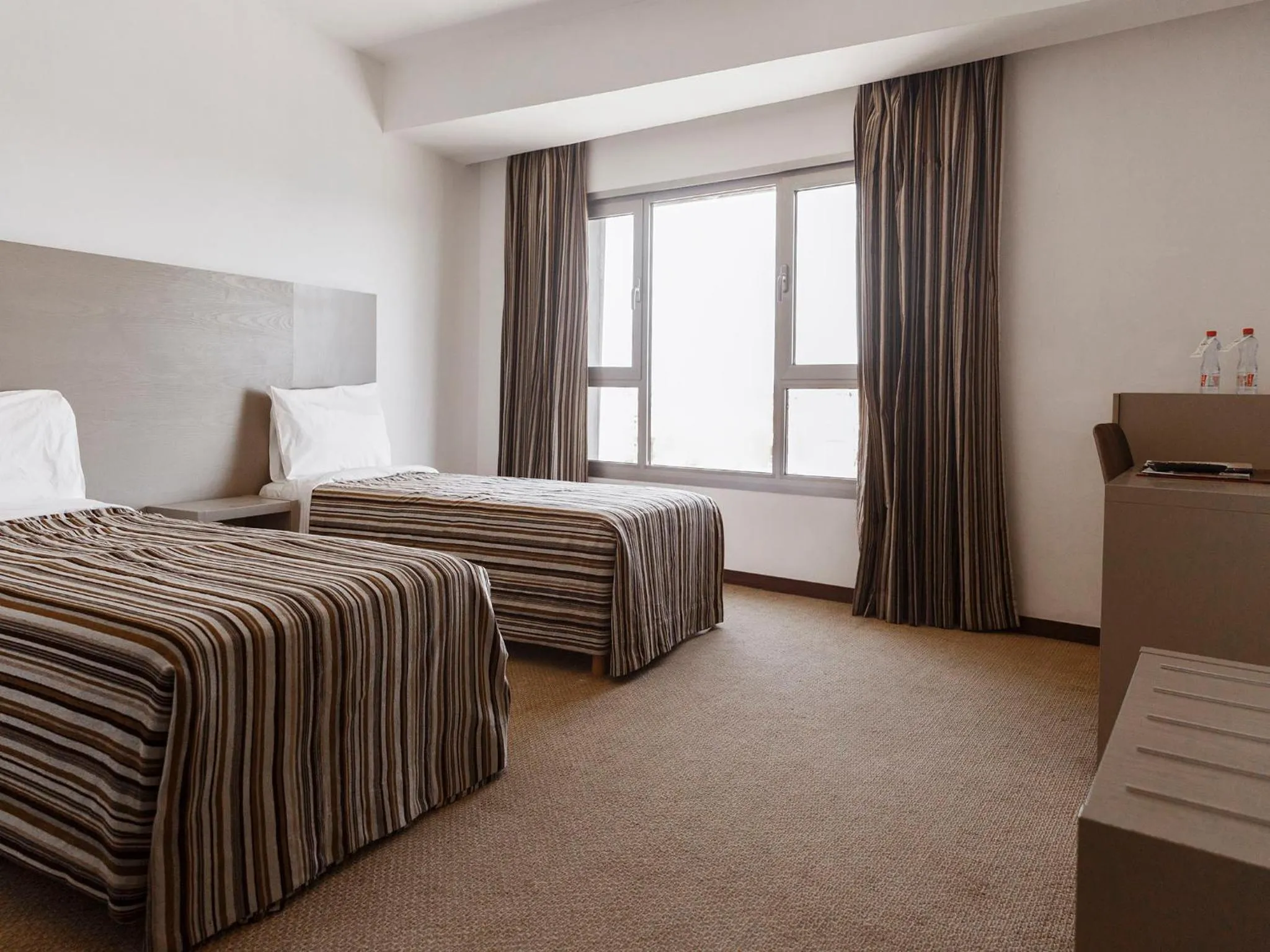 Bedroom, Bed in Hotel Eden Bel Abbes