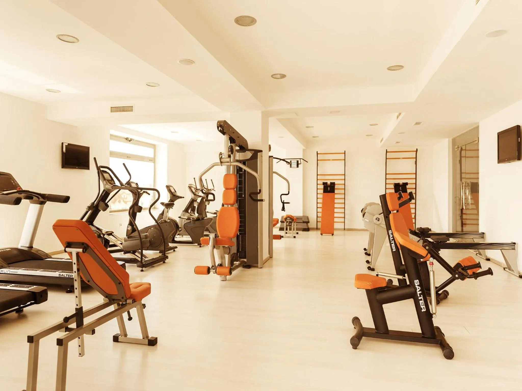 Fitness centre/facilities in Hotel Eden Bel Abbes
