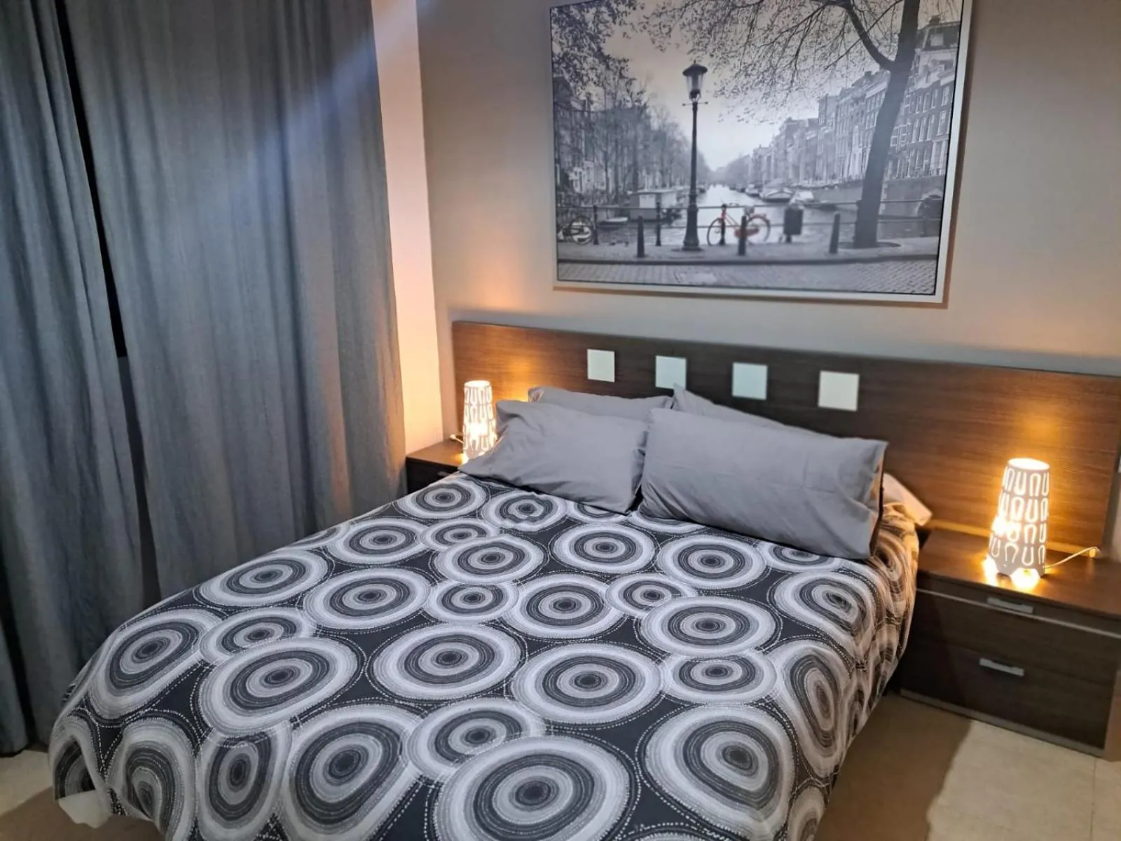Bedroom, Bed in Apartamento Eursu Playa