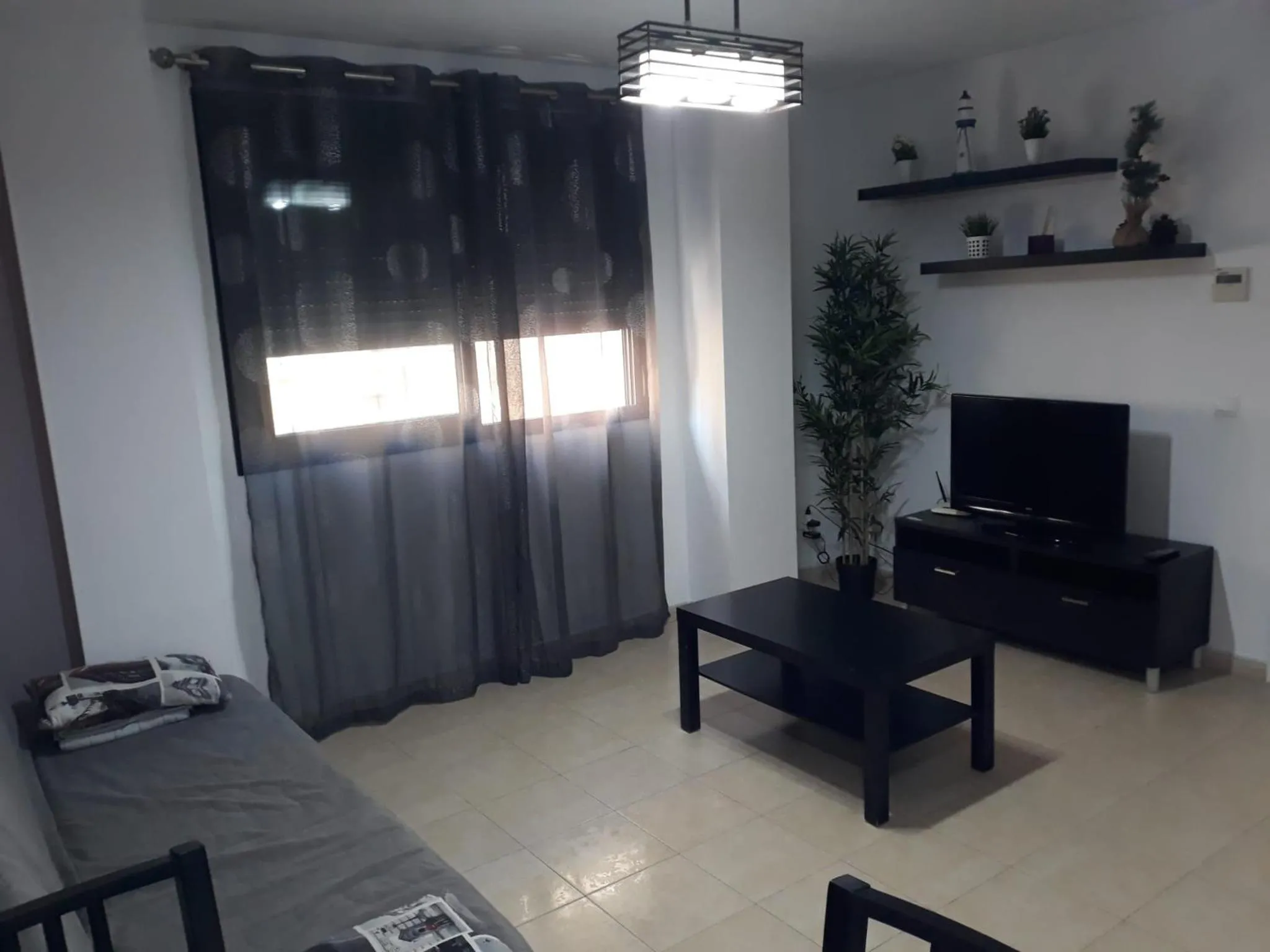 Lounge or bar in Apartamento Eursu Playa