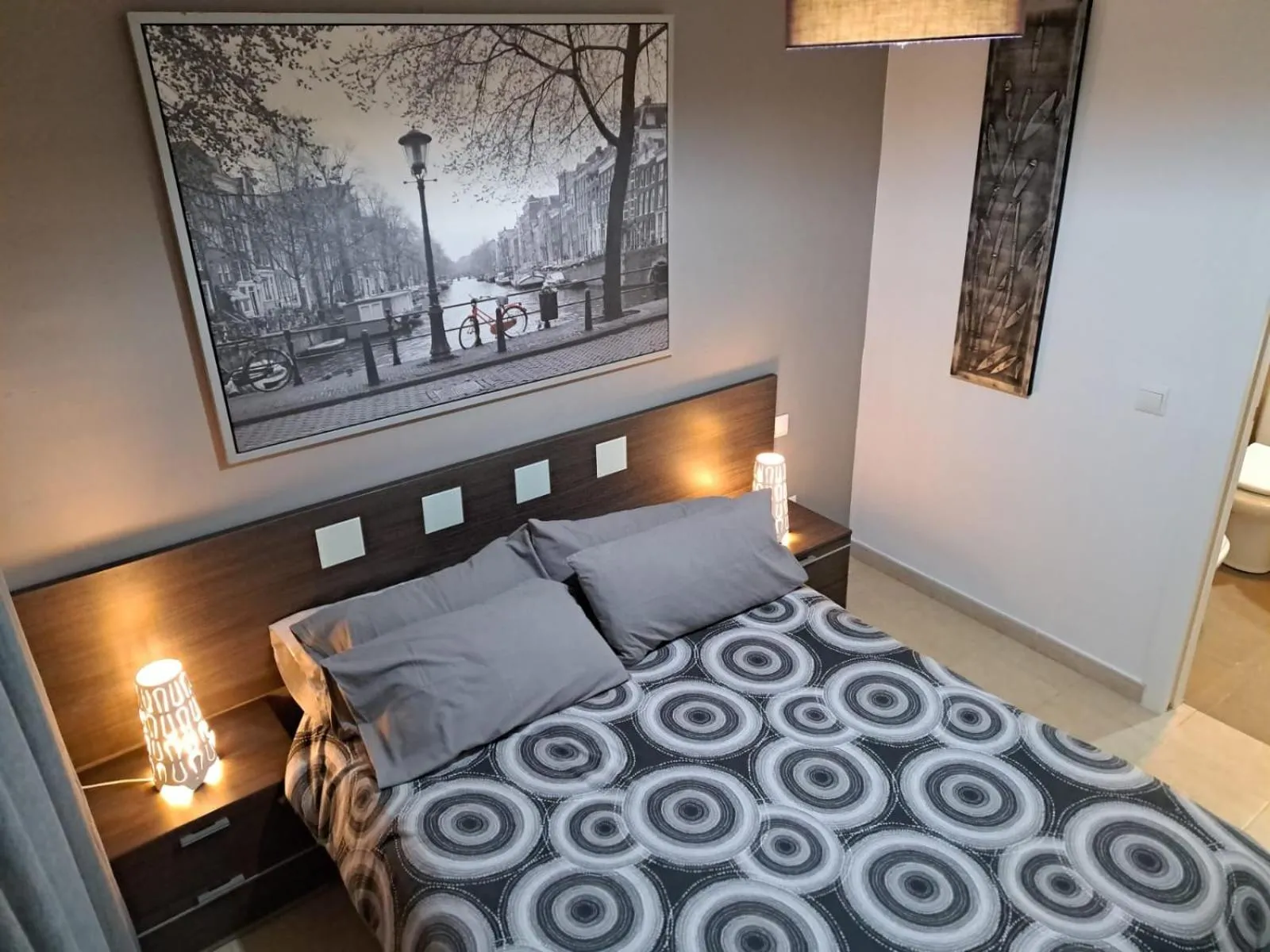Photo of the whole room, Bed in Apartamento Eursu Playa