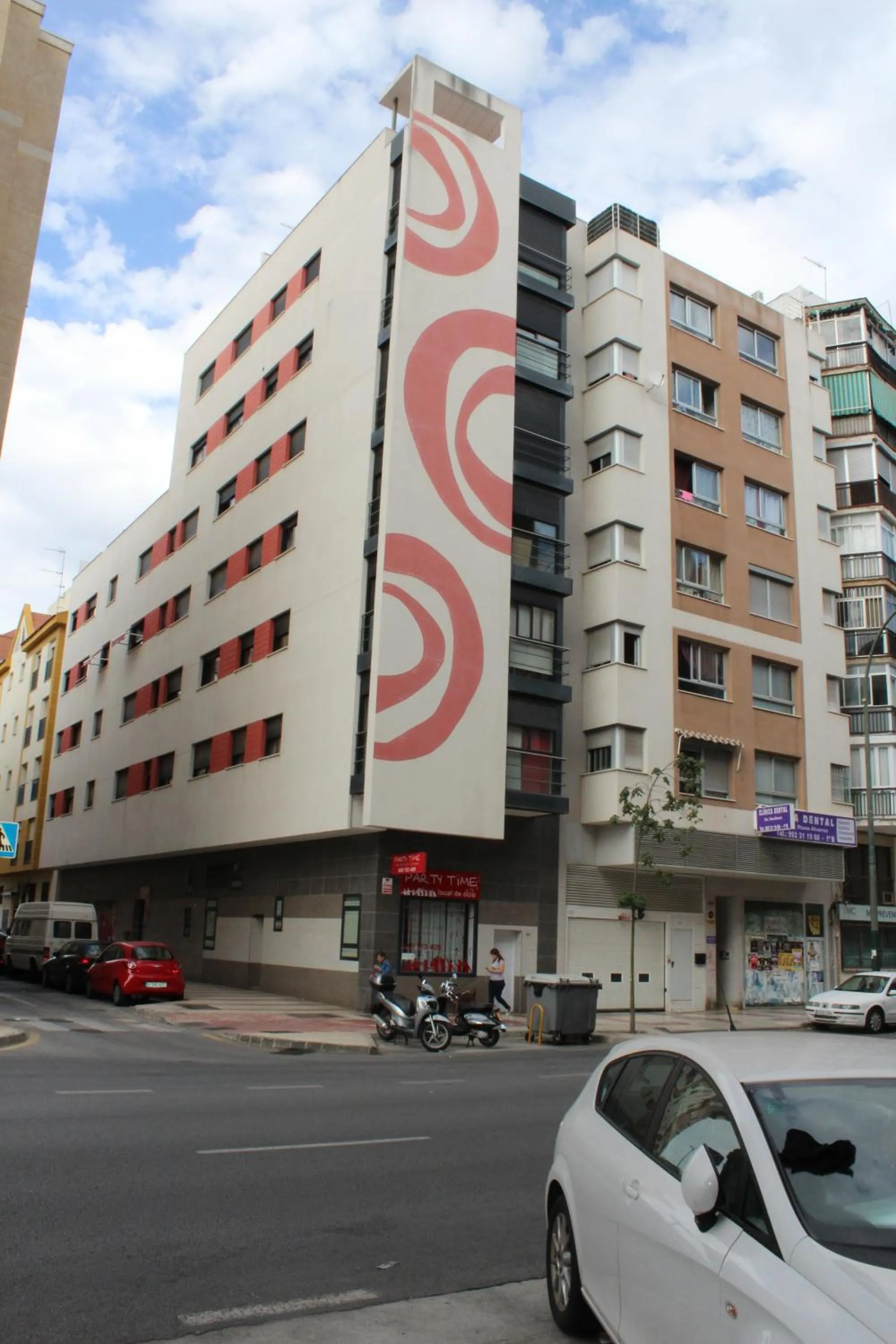 Property building in Apartamento Eursu Playa