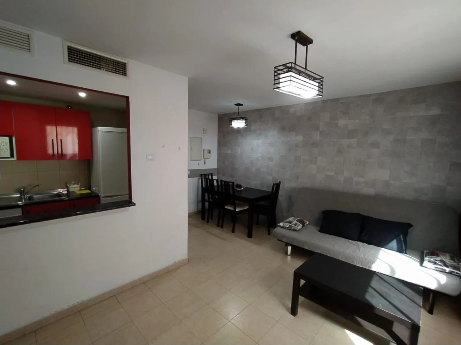 Living room in Apartamento Eursu Playa