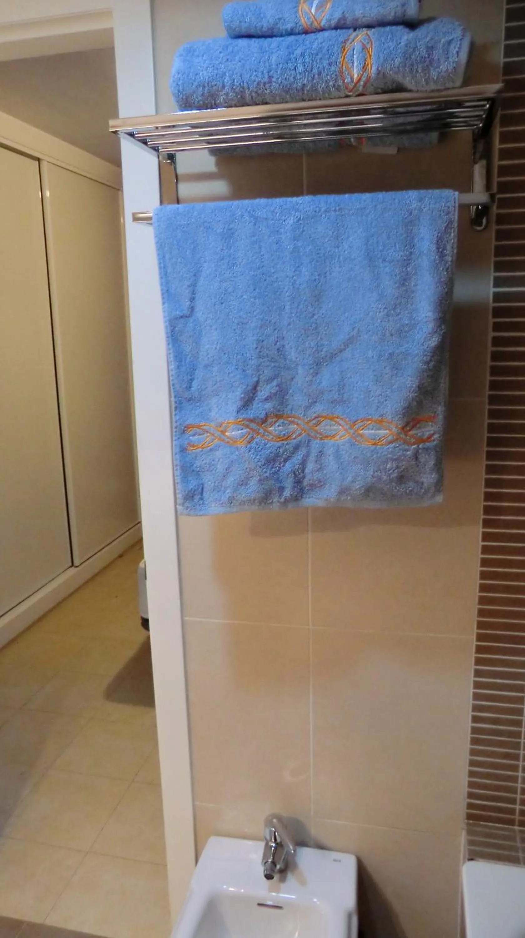 Bathroom in Apartamento Eursu Playa