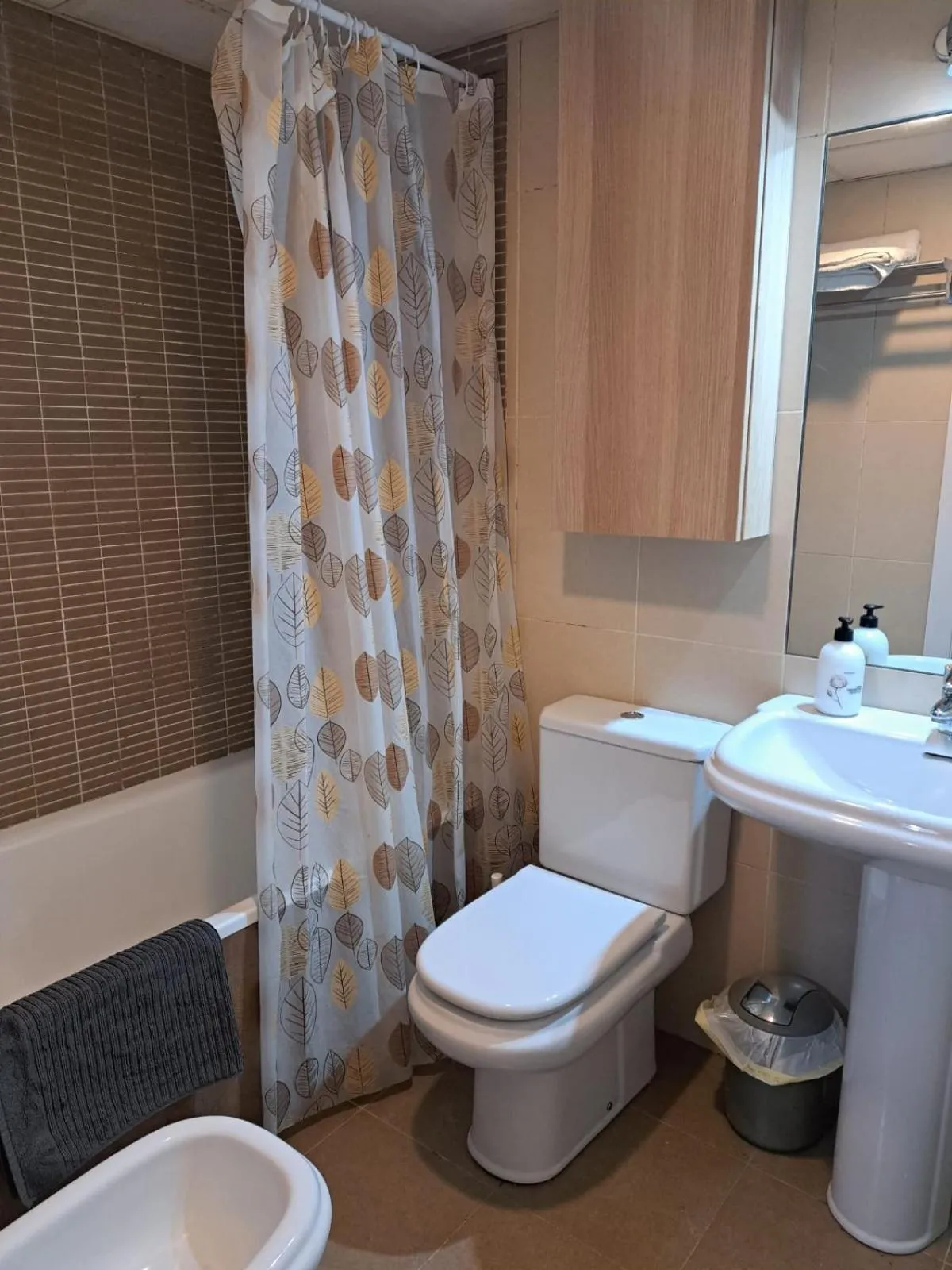 Bathroom in Apartamento Eursu Playa