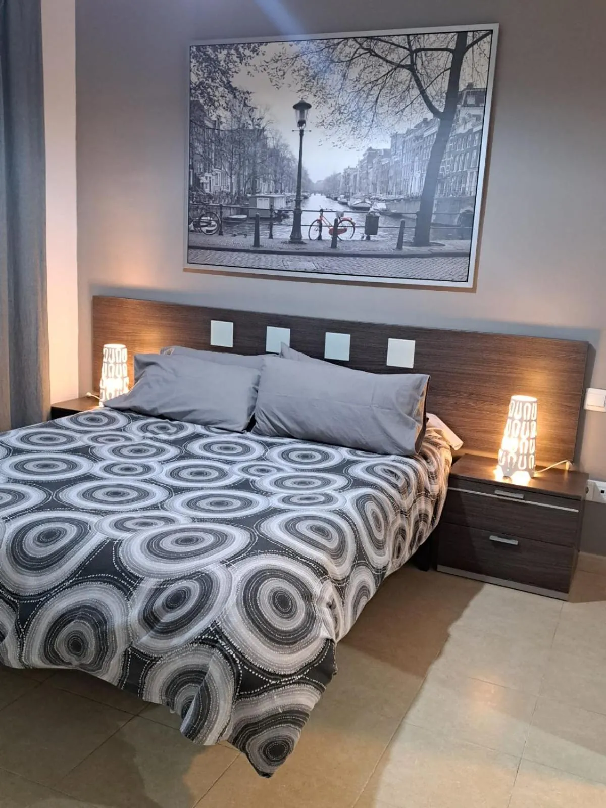 Photo of the whole room, Bed in Apartamento Eursu Playa