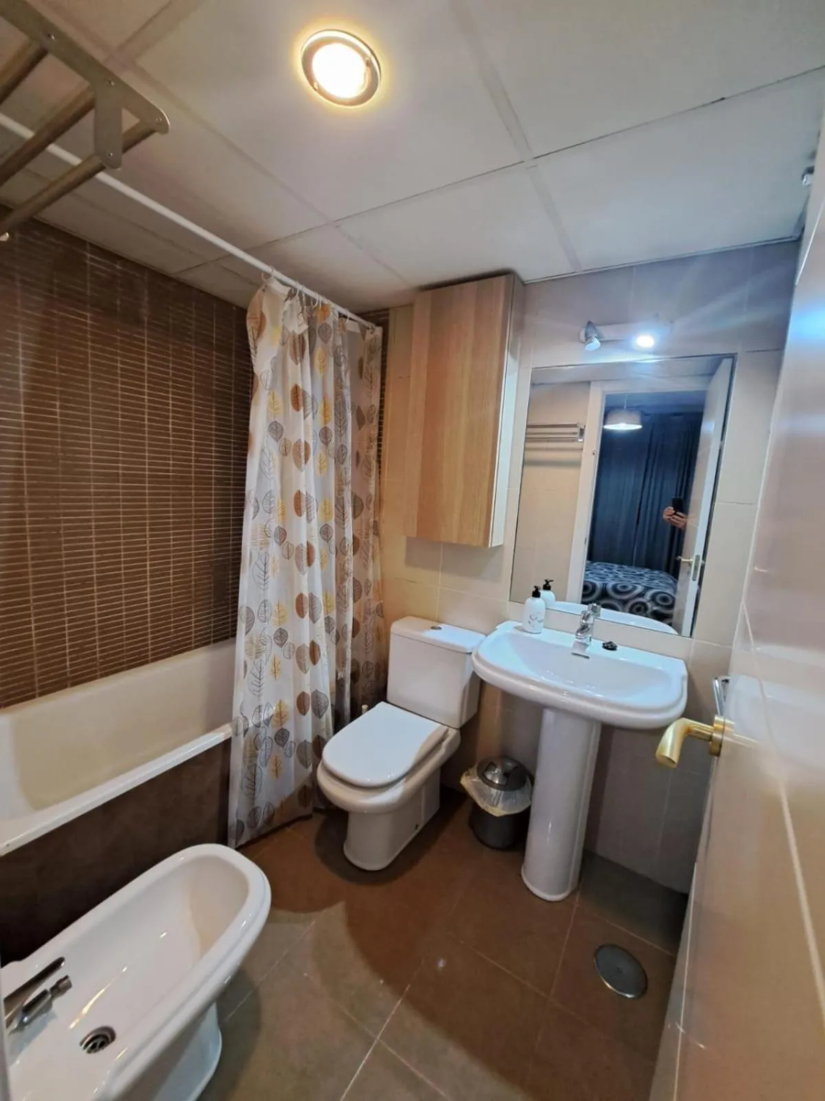 Bathroom in Apartamento Eursu Playa
