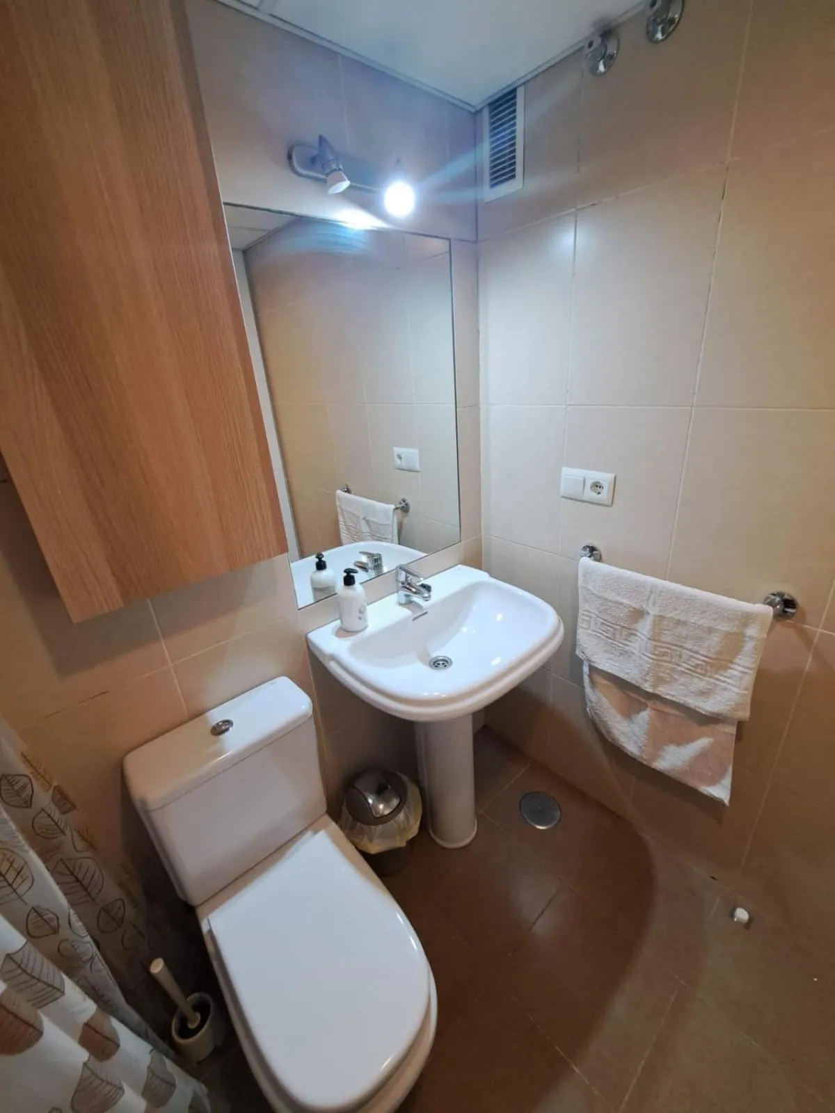 Toilet in Apartamento Eursu Playa