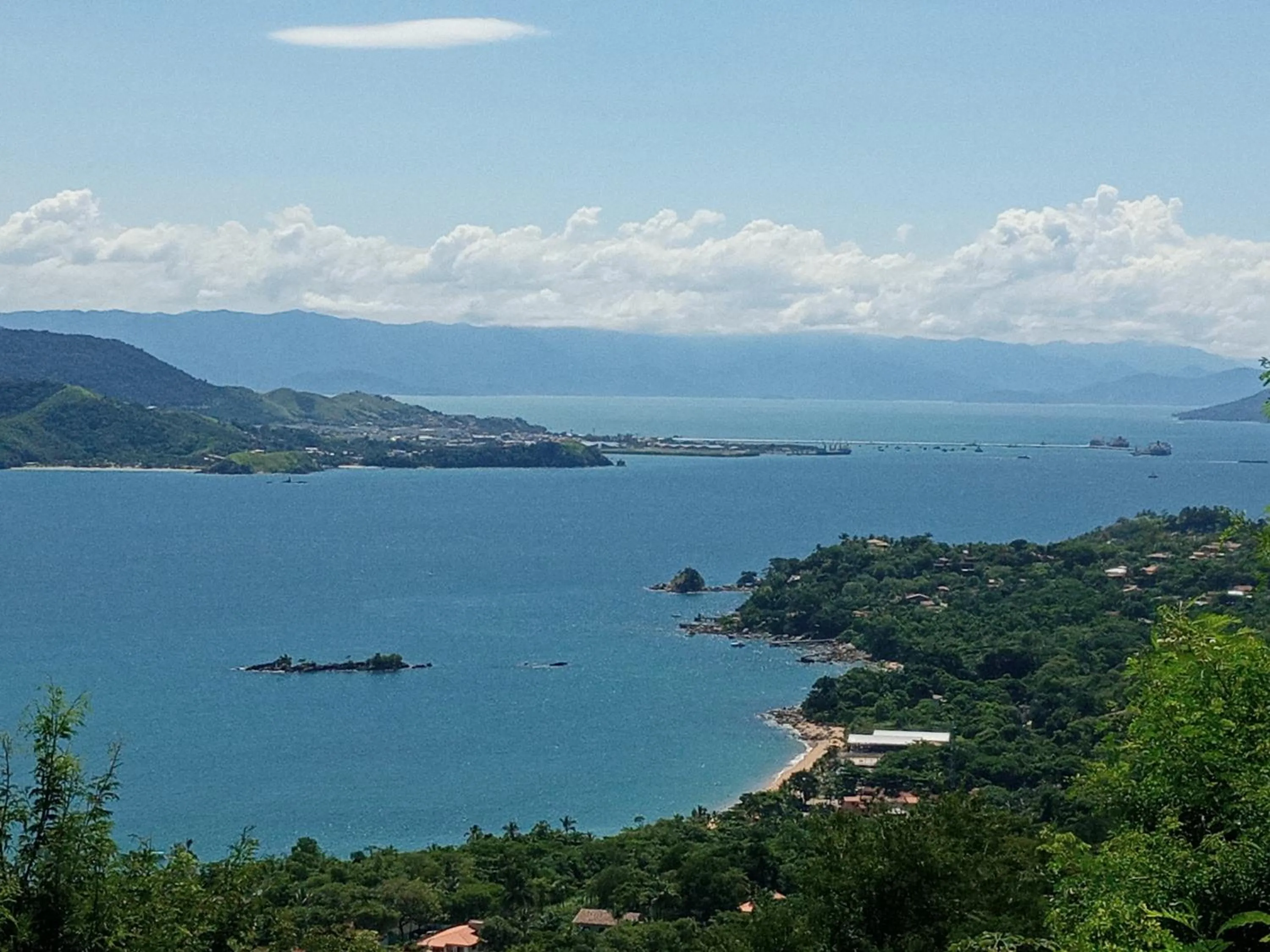 View (from property/room) in Pousada Mirante Ilhabela