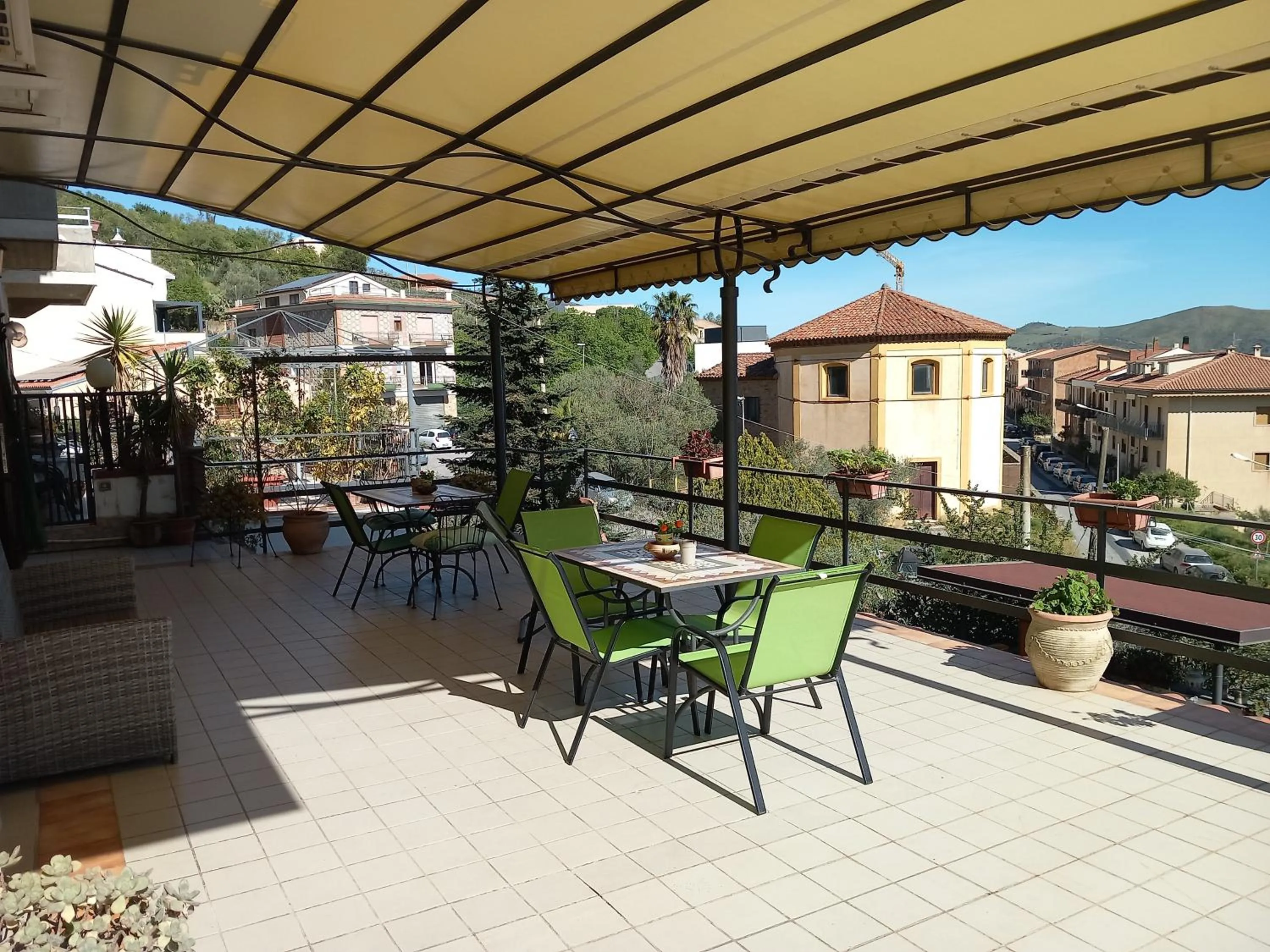 Property building in B&B Villa Letizia