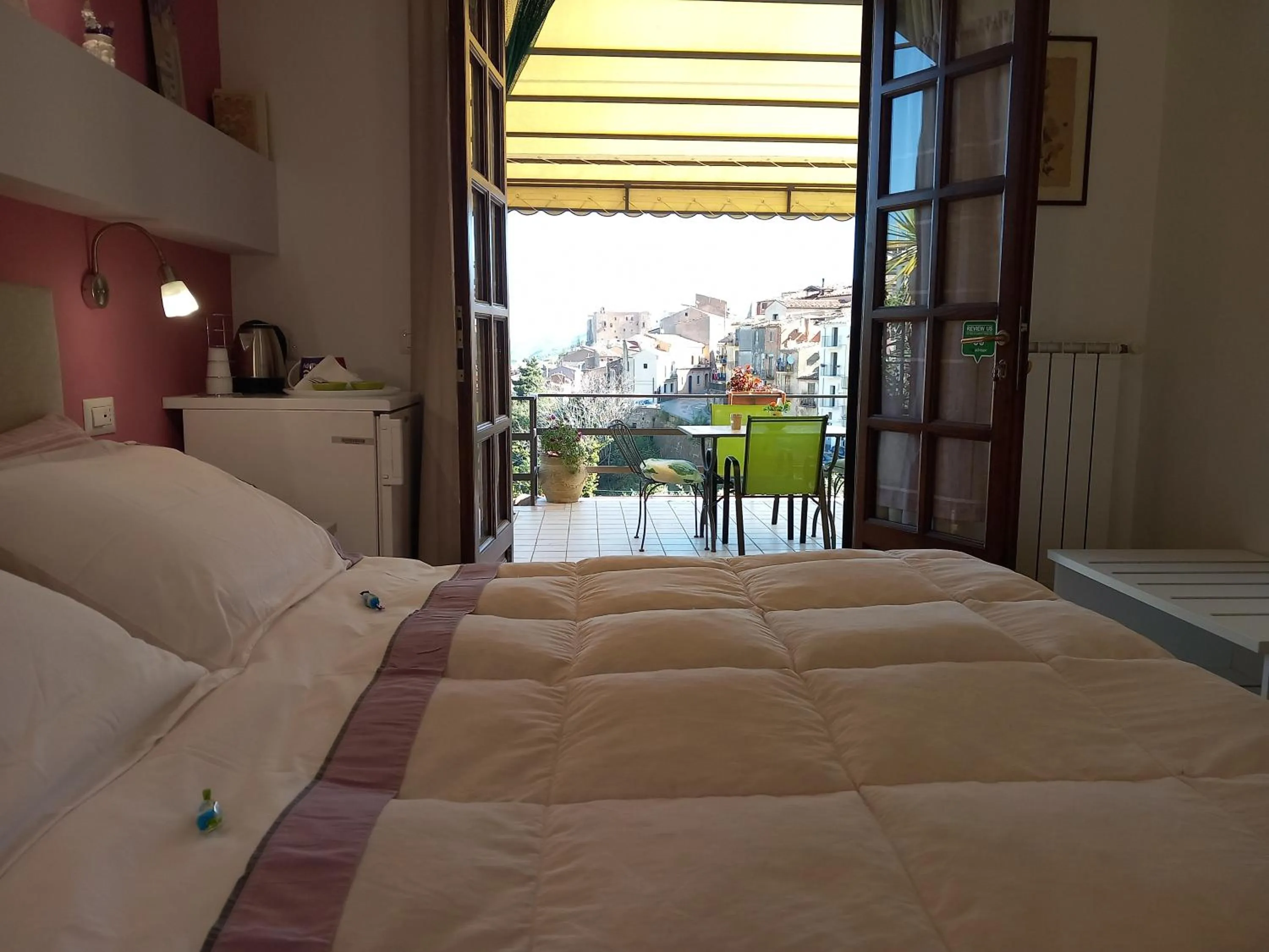 Bed in B&B Villa Letizia