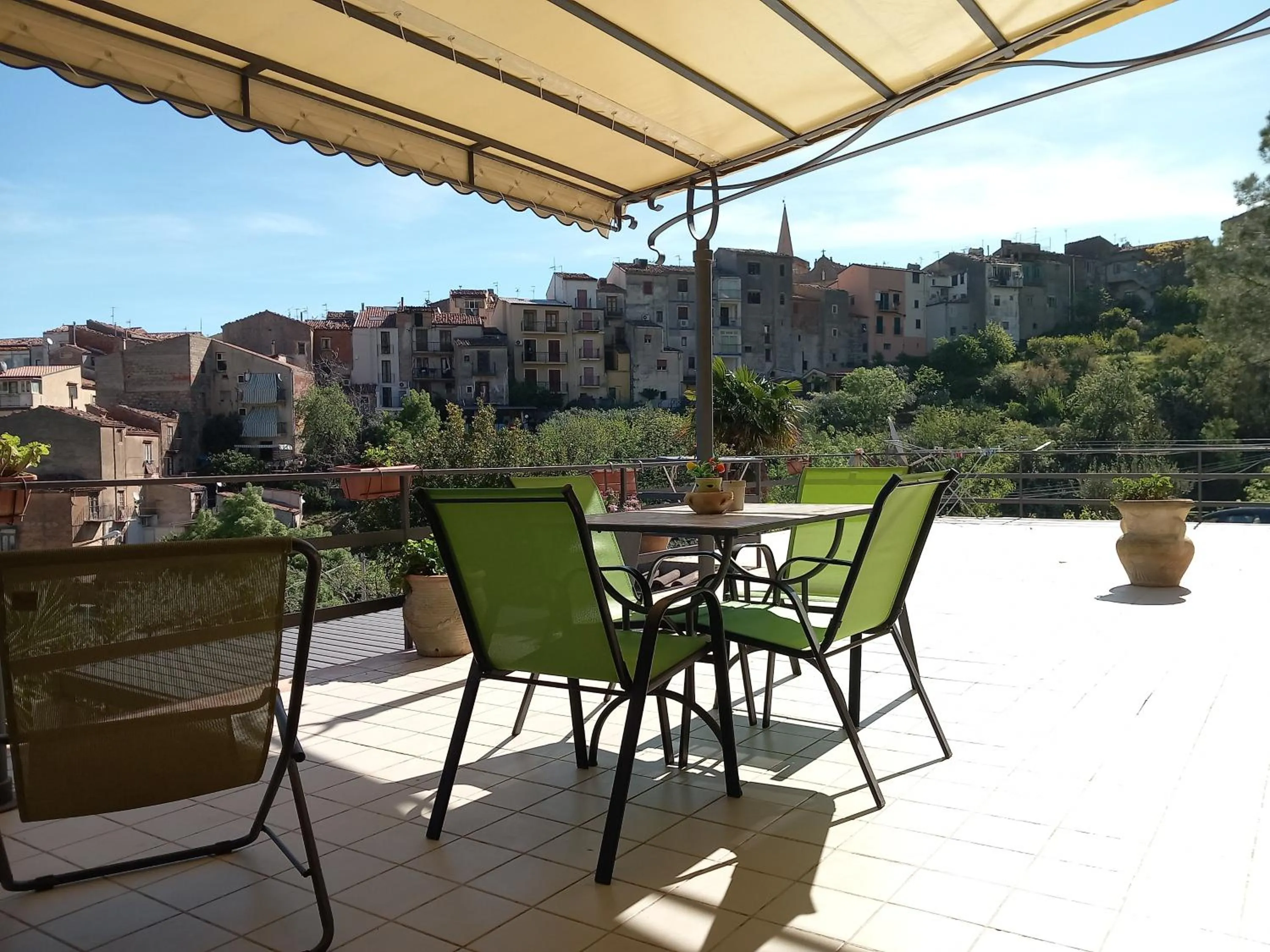 Balcony/Terrace in B&B Villa Letizia