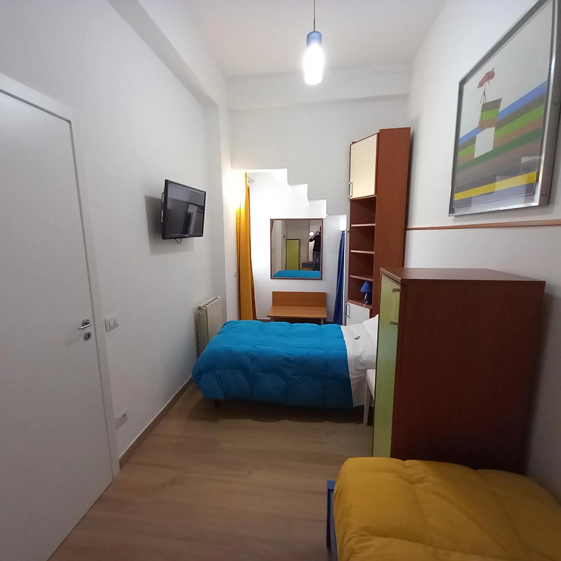 Bedroom, Bed in B&B Villa Letizia