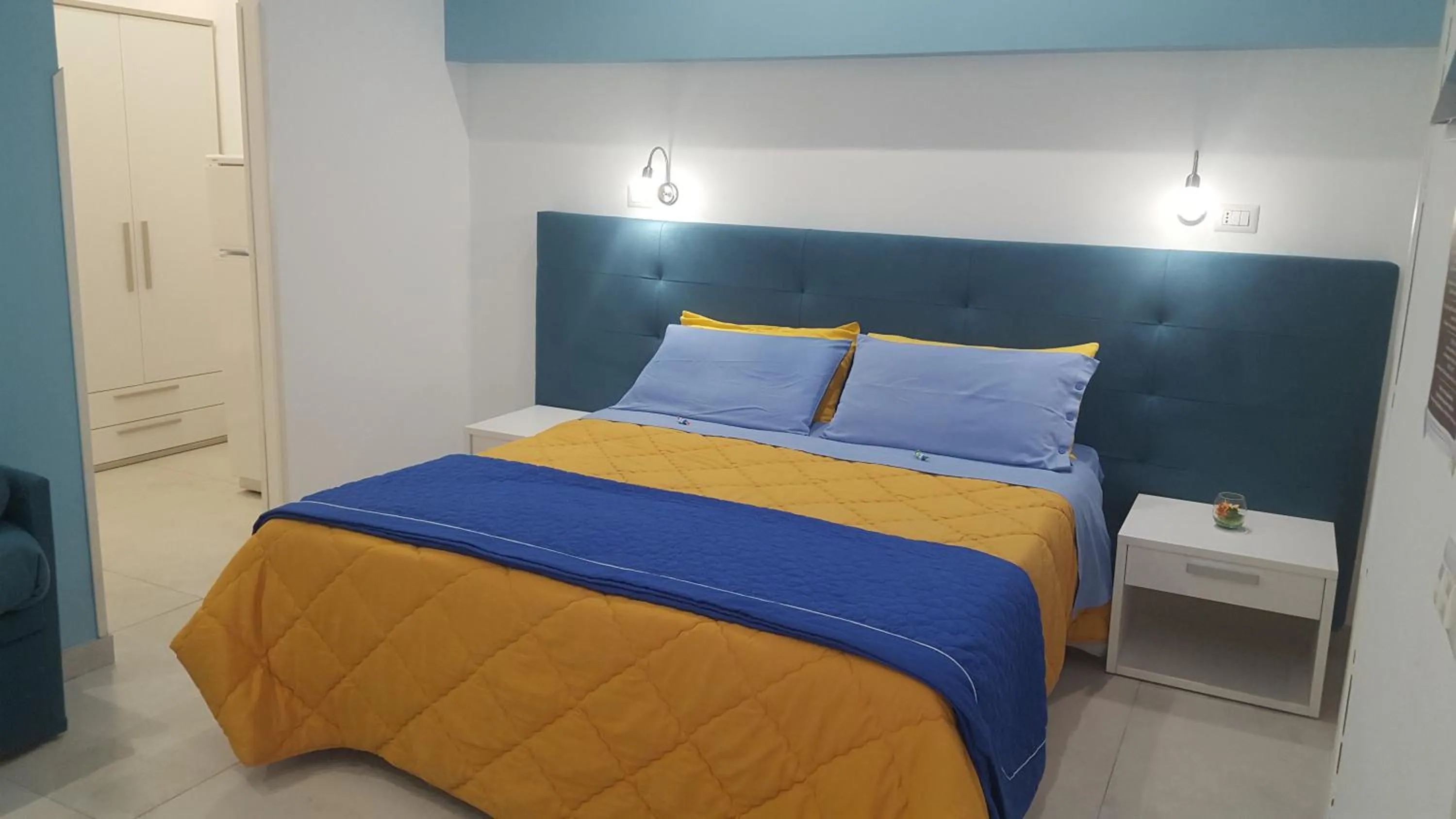 Bedroom, Bed in B&B Villa Letizia