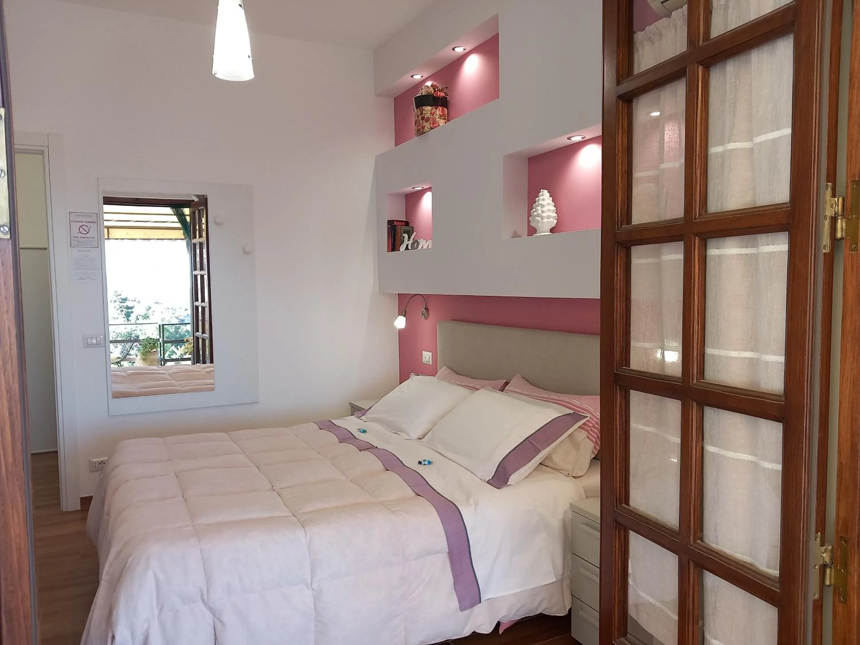 Photo of the whole room, Bed in B&B Villa Letizia