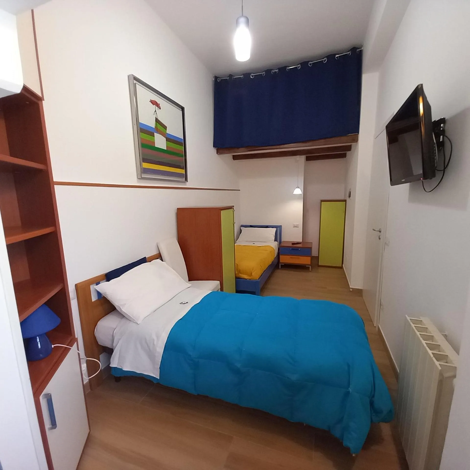 Photo of the whole room, Bed in B&B Villa Letizia