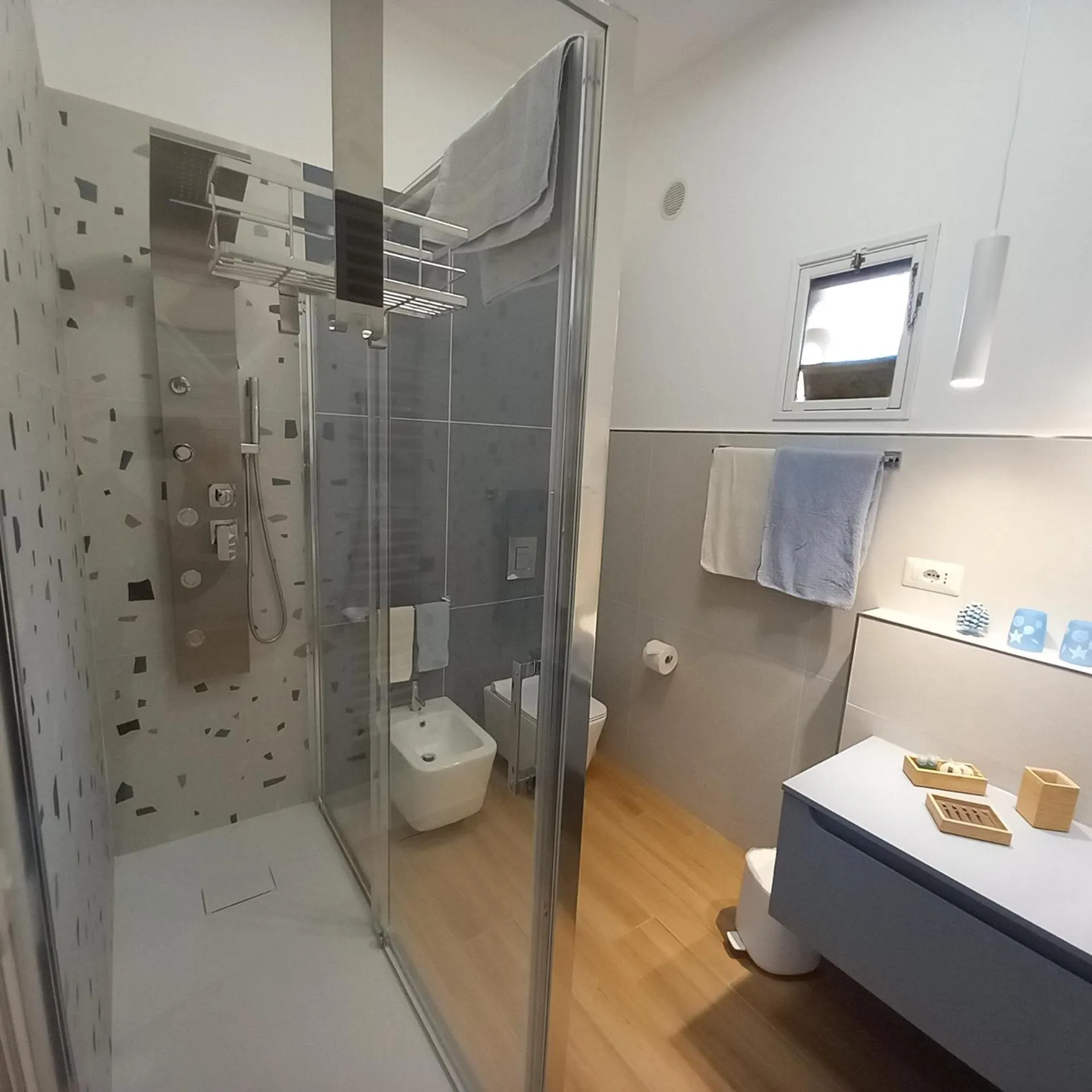 Bathroom in B&B Villa Letizia